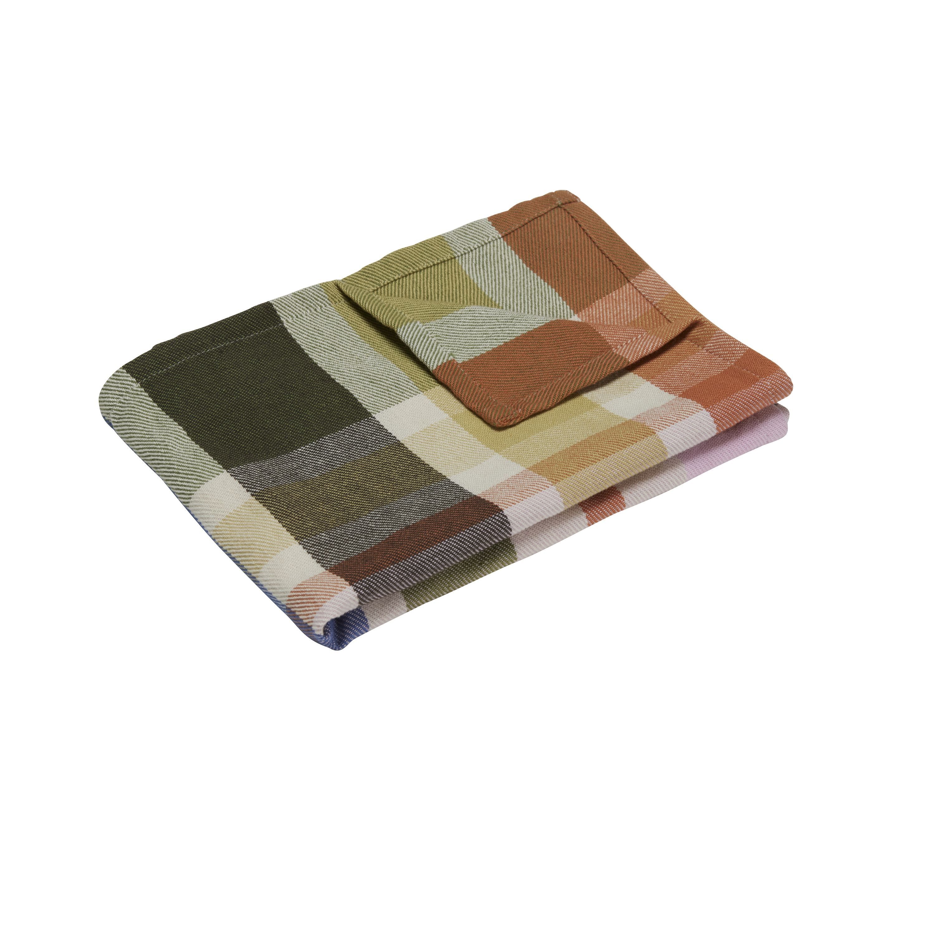 [product_category]-Hübsch Playful Tea Towels 2 Pcs Multicolor-Hübsch-5712772129050-701703-HUB-2