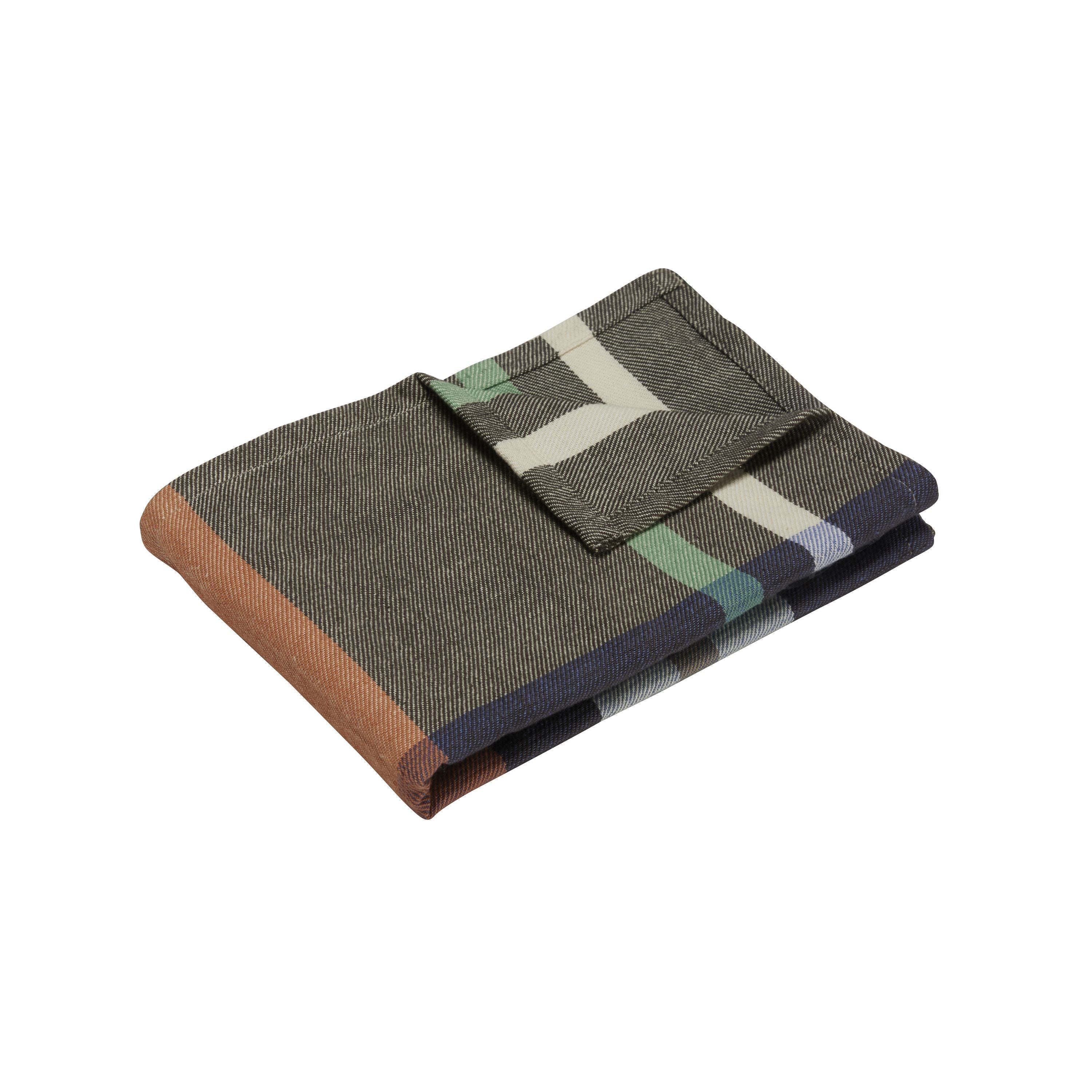 [product_category]-Hübsch Playful Tea Towels 2 Pcs Multicolor-Hübsch-5712772129050-701703-HUB-3