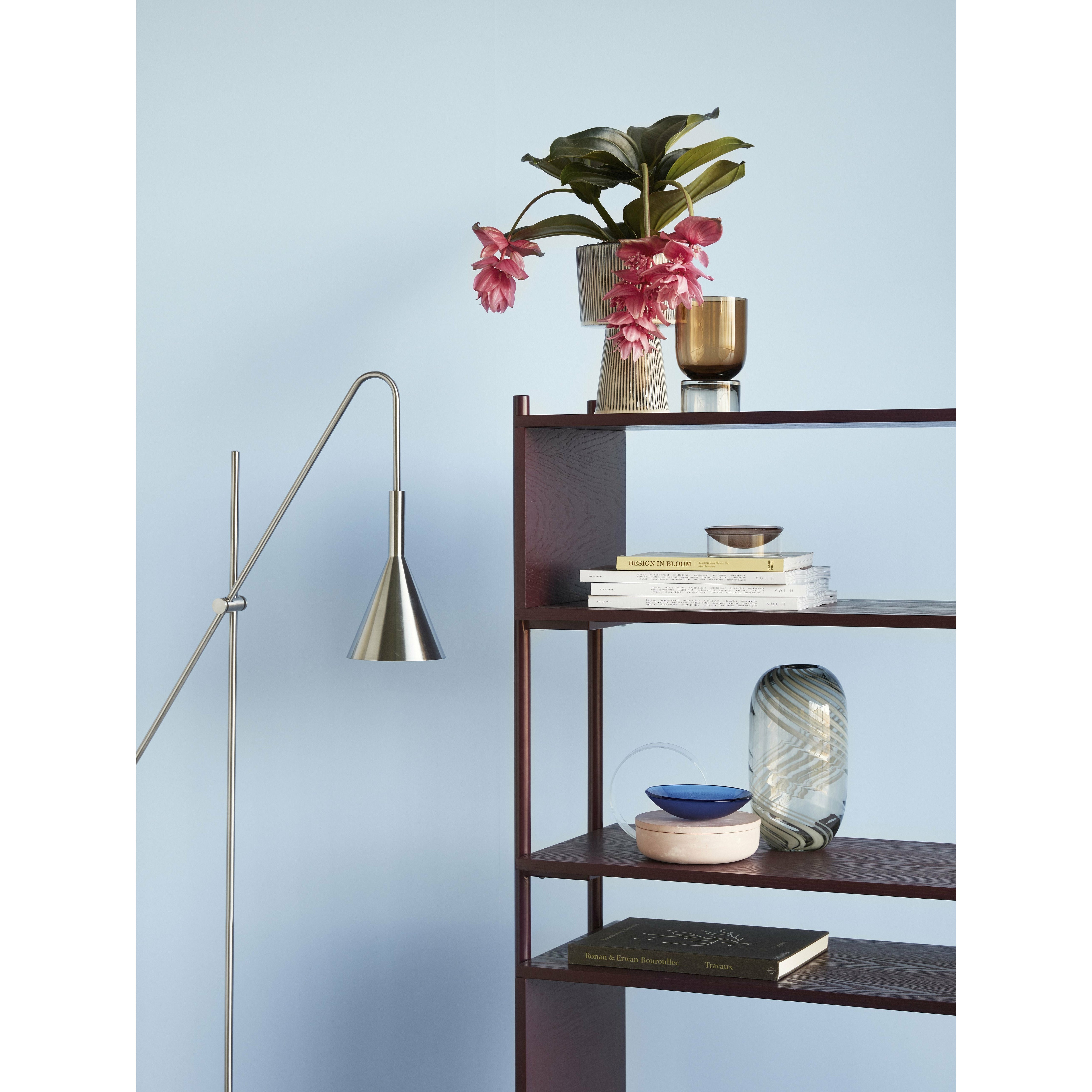 [product_category]-Hübsch Plinth Pots (Set Of 2), Beige/Black-Hübsch-5712772072783-671103-HUB-8