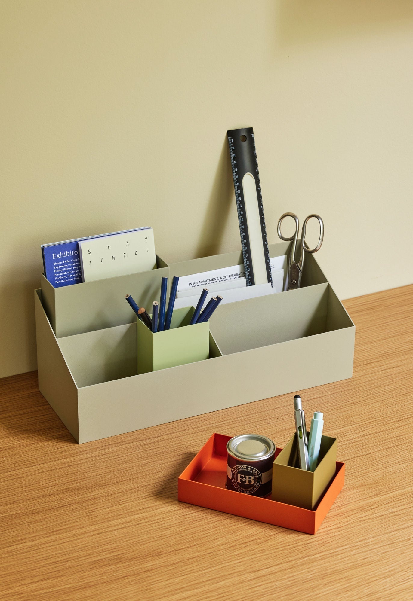 [product_category]-Hübsch Pod Desk Organiser Sand-Hübsch-5712772134061-021925-HUB-5