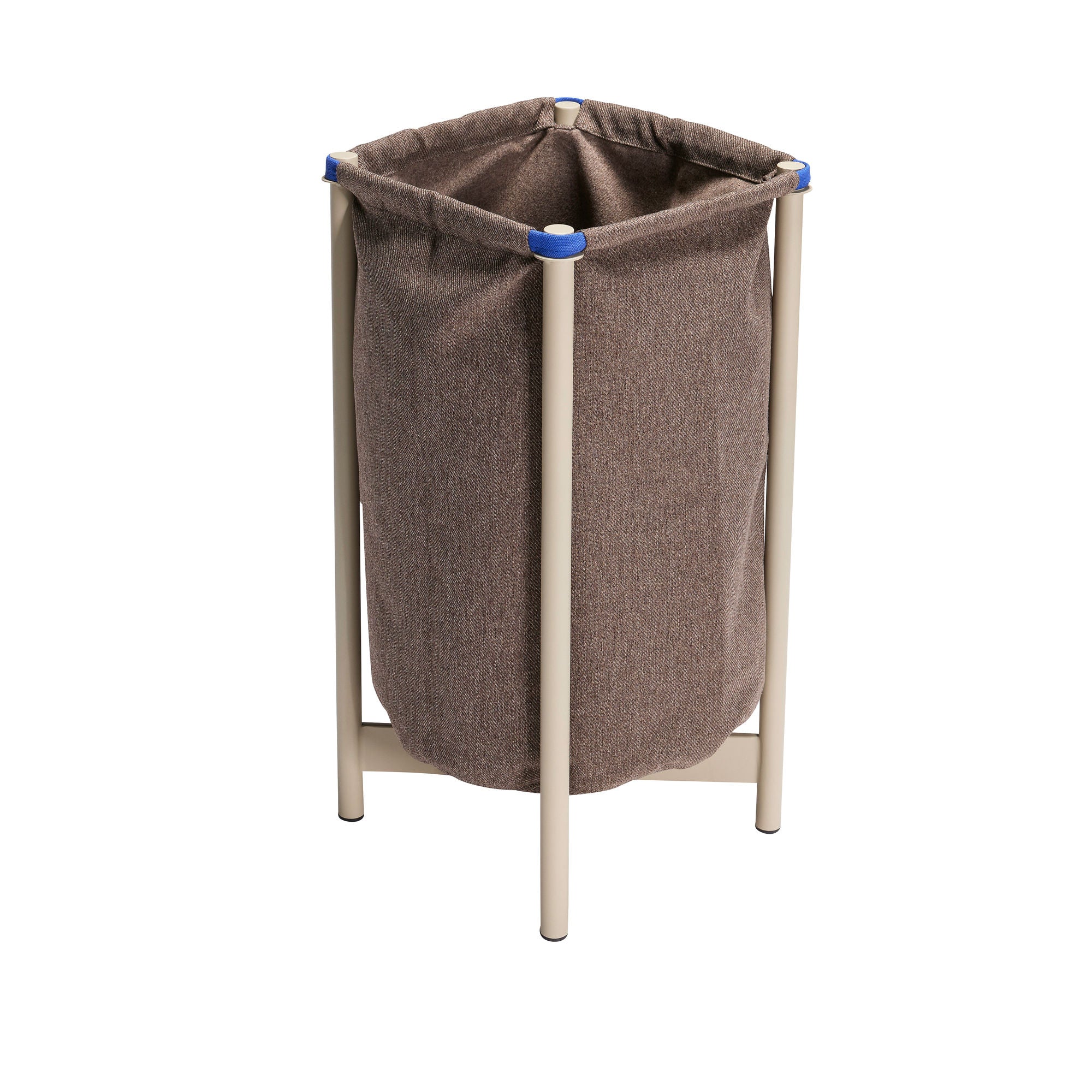 [product_category]-Hübsch Pod Laundry Bag Brown-Hübsch-5712772133408-021906-HUB-2