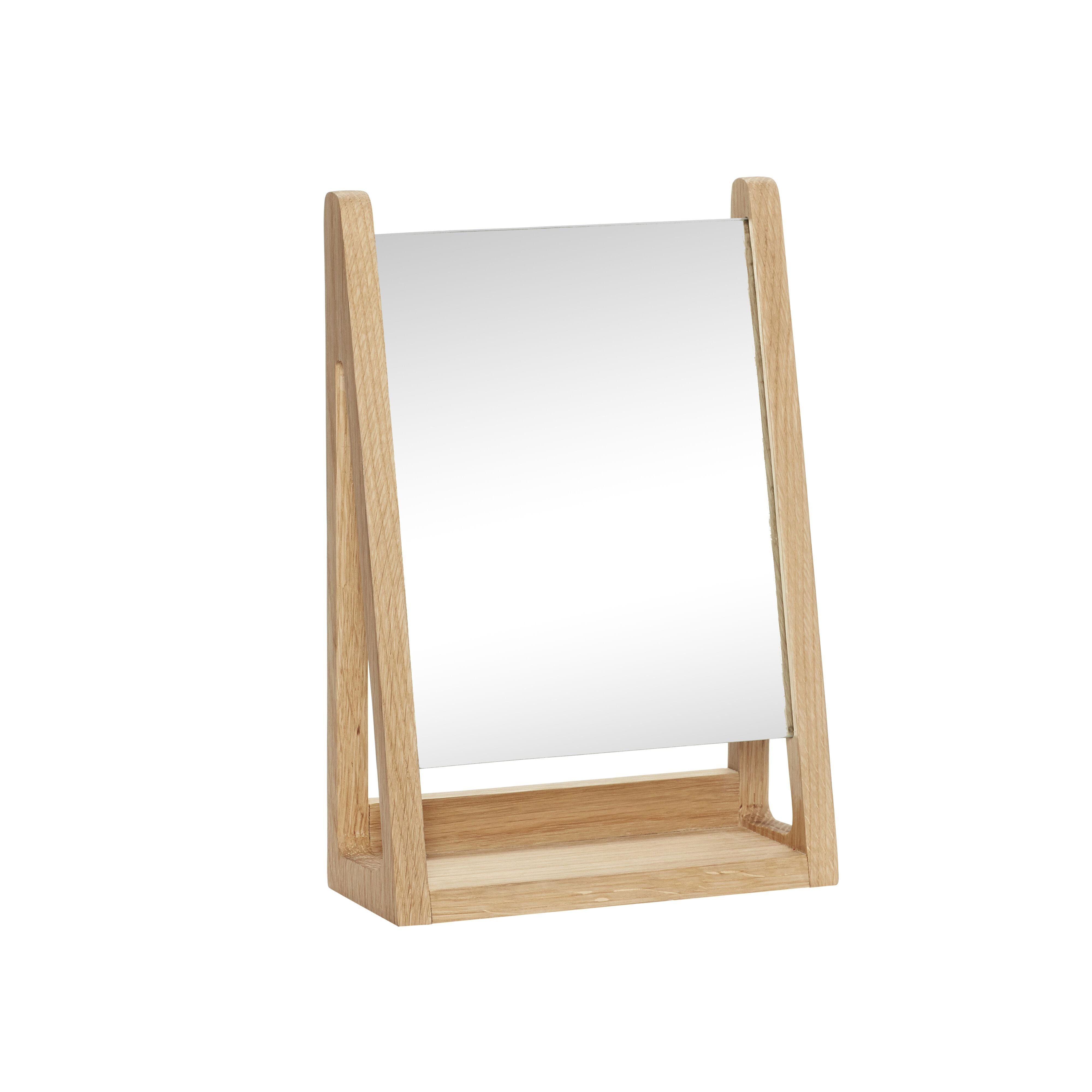 [product_category]-Hübsch Point Table Mirror Square Fsc Natural-Hübsch-5712772111253-880502F-HUB-1