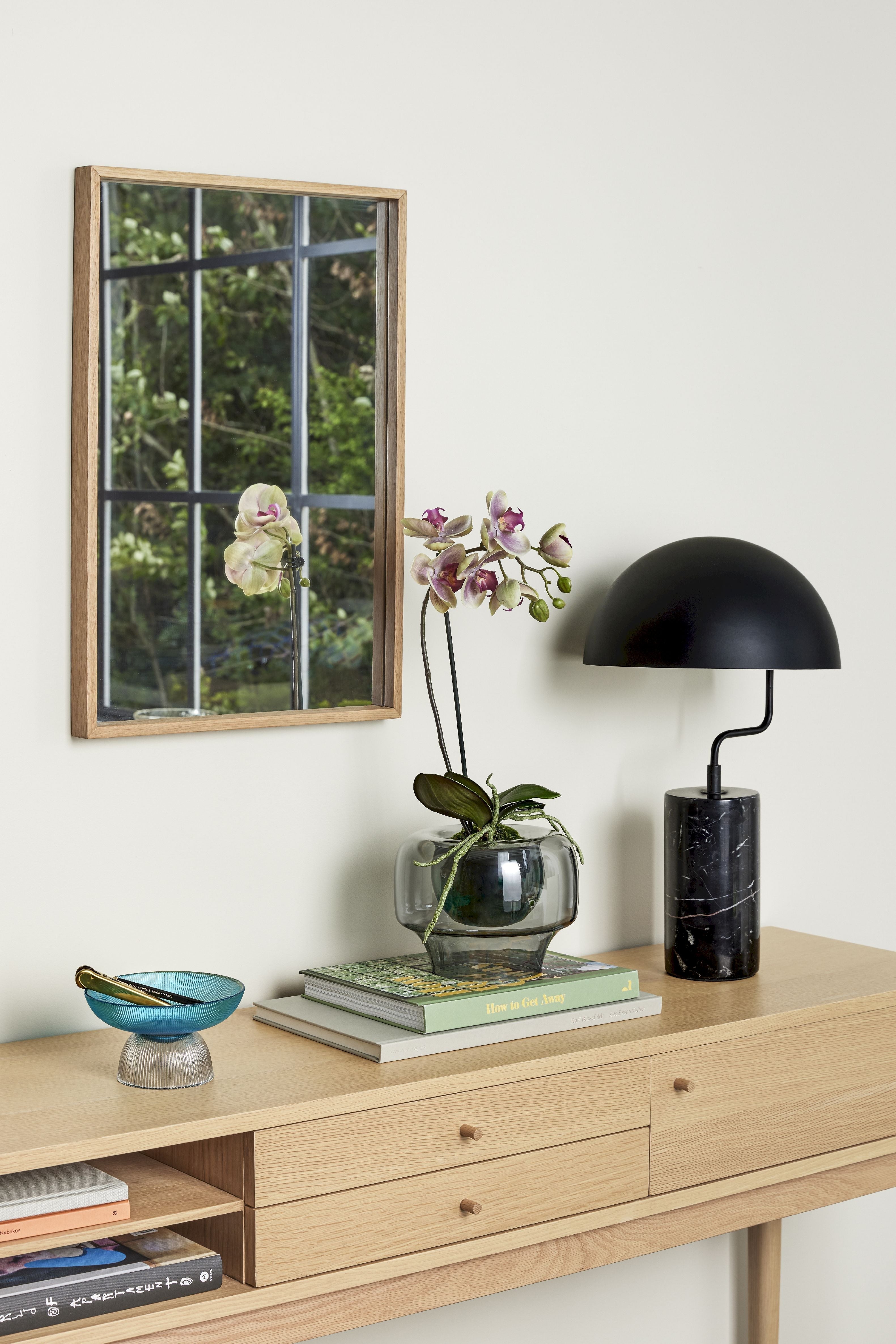 [product_category]-Hübsch Poise Table Lamp, Black-Hübsch-5712772067307-990718-HUB-2