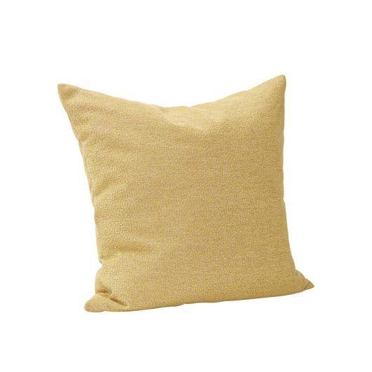 [product_category]-Hübsch Poppy Cushion, Yellow-Hübsch-5712772103609-21208-HUB-1