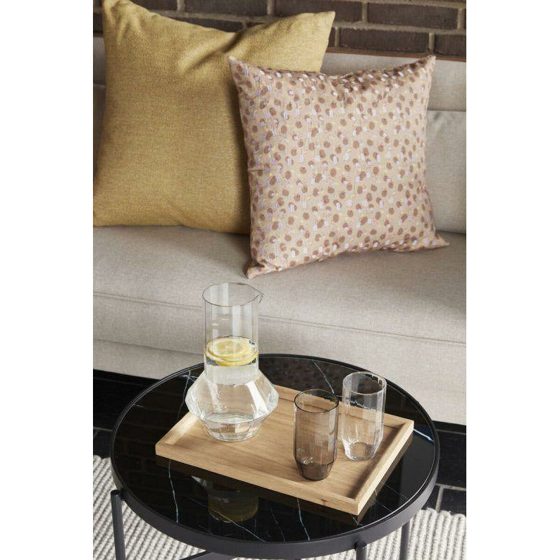 [product_category]-Hübsch Poppy Cushion, Yellow-Hübsch-5712772103609-21208-HUB-4