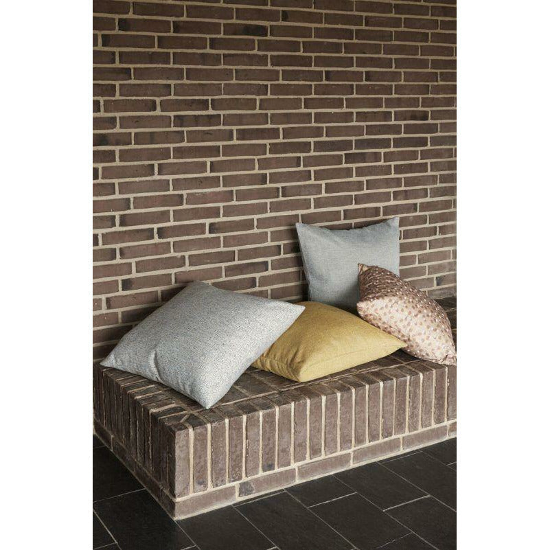 [product_category]-Hübsch Poppy Cushion, Yellow-Hübsch-5712772103609-21208-HUB-5