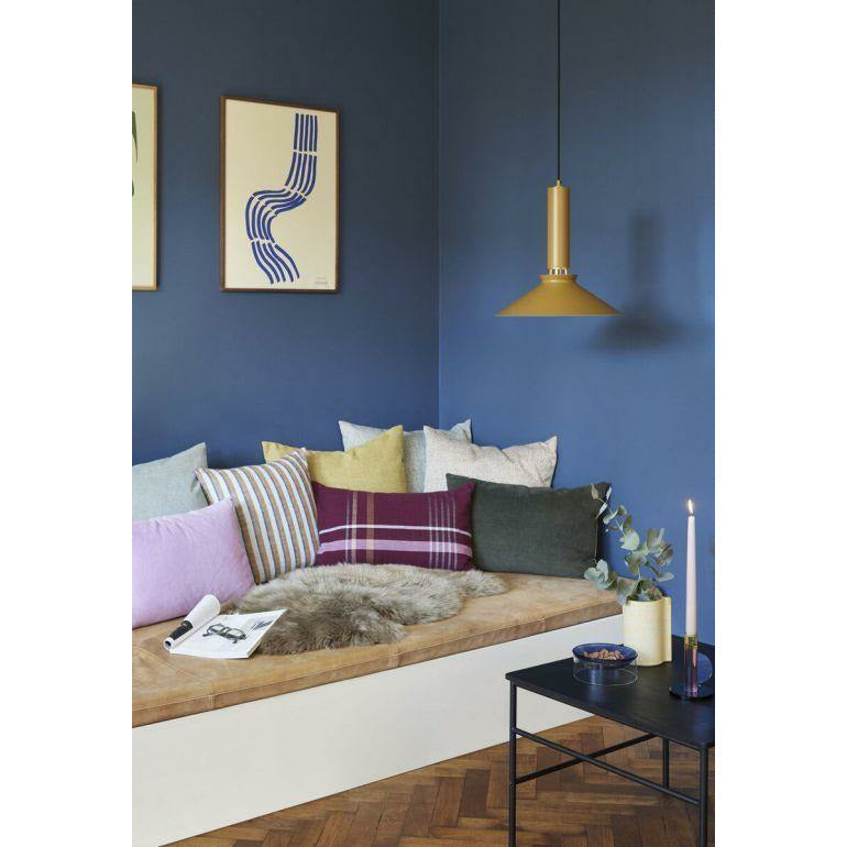 [product_category]-Hübsch Poppy Cushion, Yellow-Hübsch-5712772103609-21208-HUB-6