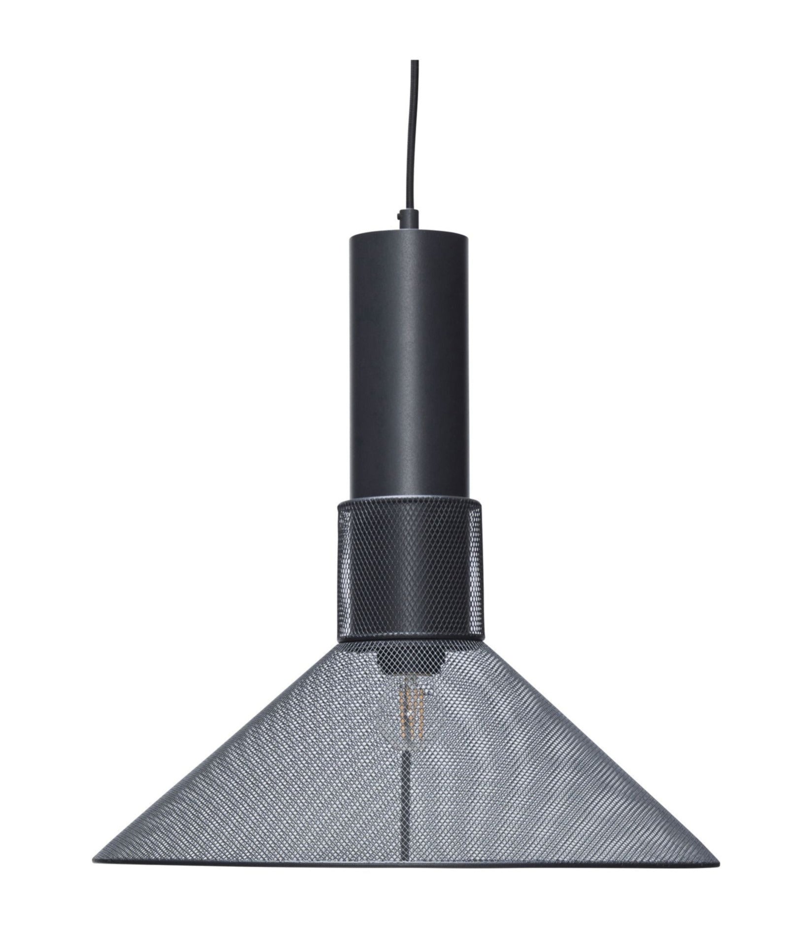 [product_category]-Hübsch Ray Pendant Black-Hübsch-5712772126059-991603-HUB-1