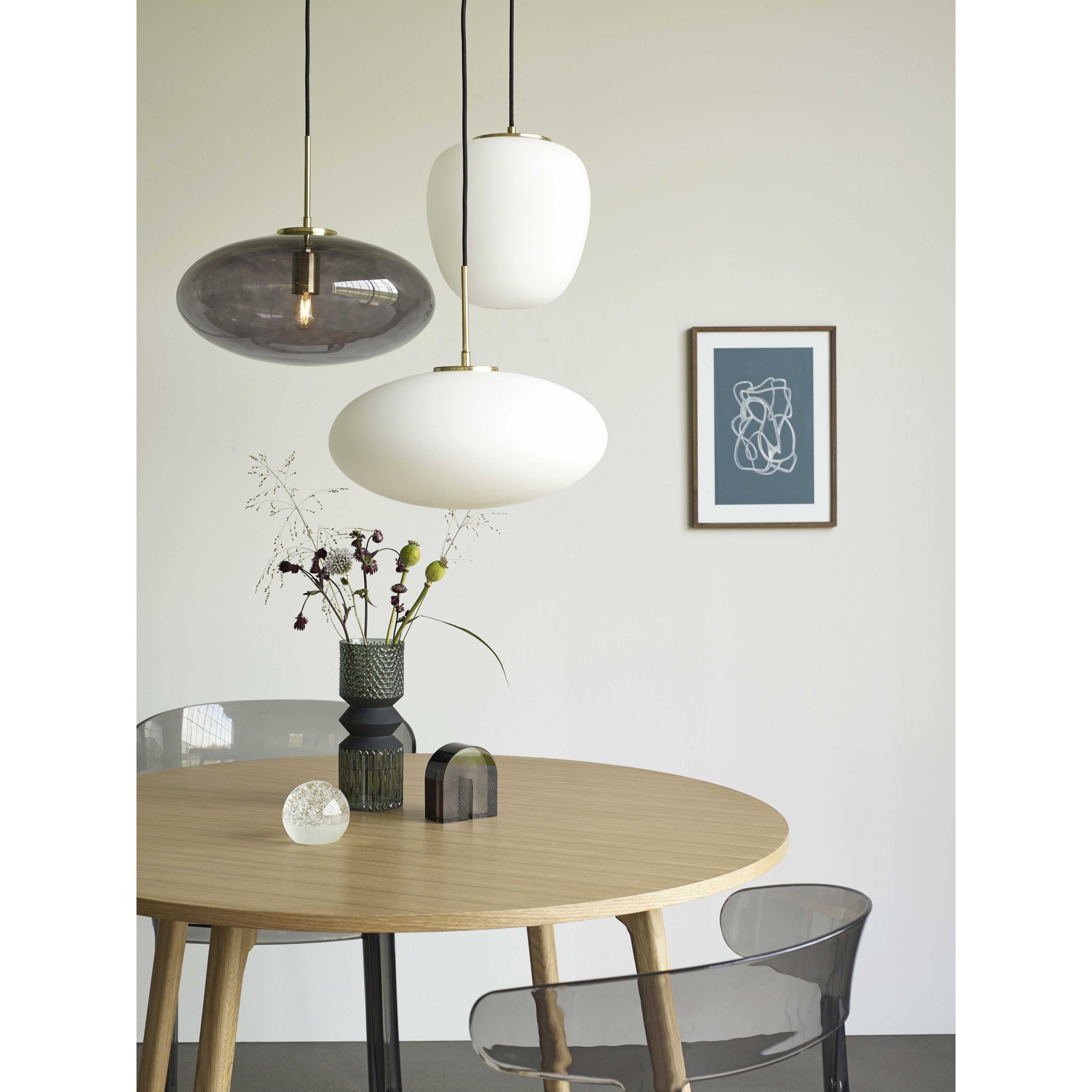 [product_category]-Hübsch Reflect Pendant Ellipse Grey-Hübsch-5712772069042-990822-HUB-2