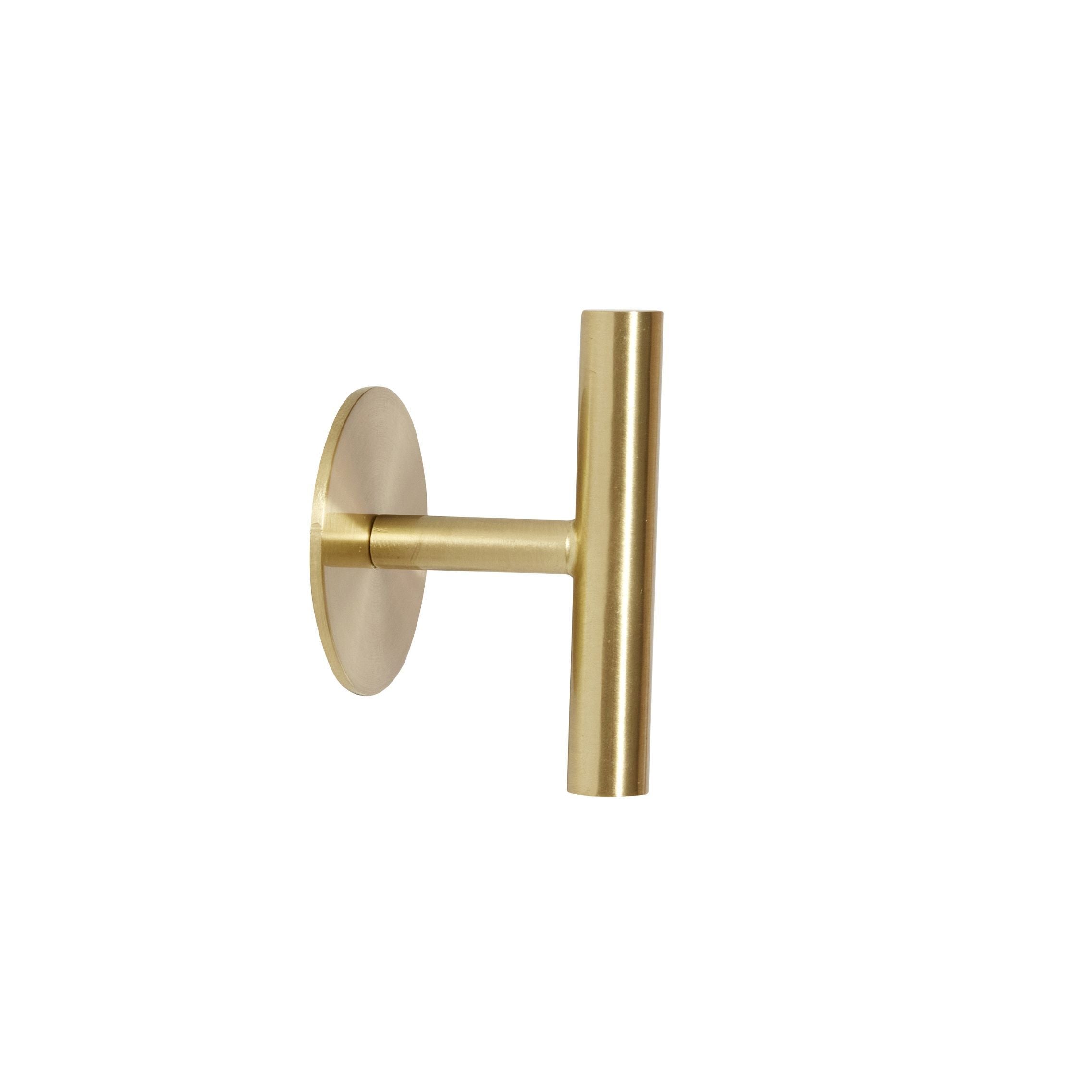 [product_category]-Hübsch Rest Hook Metal Brass-Hübsch-5712772113080-991319-HUB-1