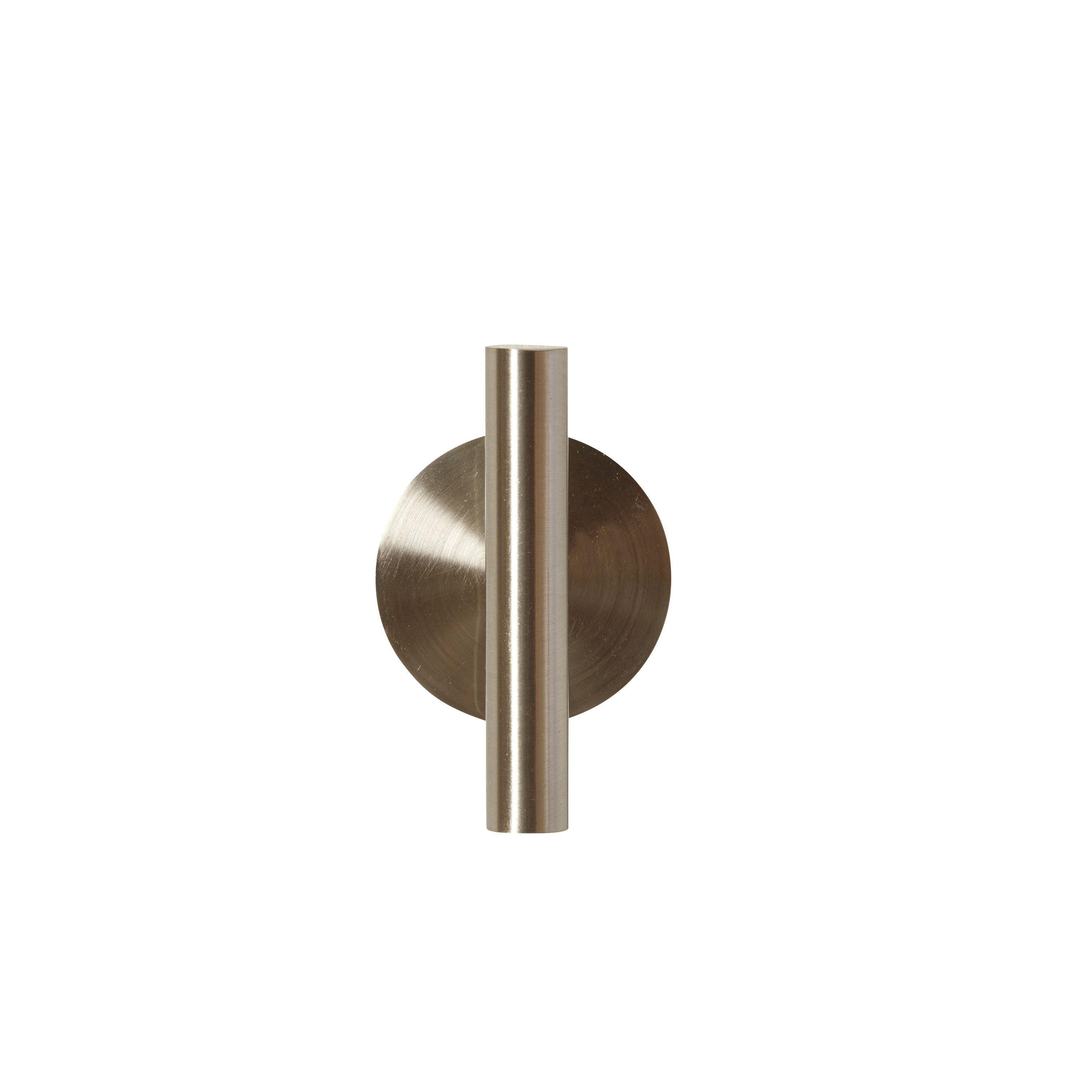 [product_category]-Hübsch Rest Hook Metal Nickel-Hübsch-5712772113356-991328-HUB-4