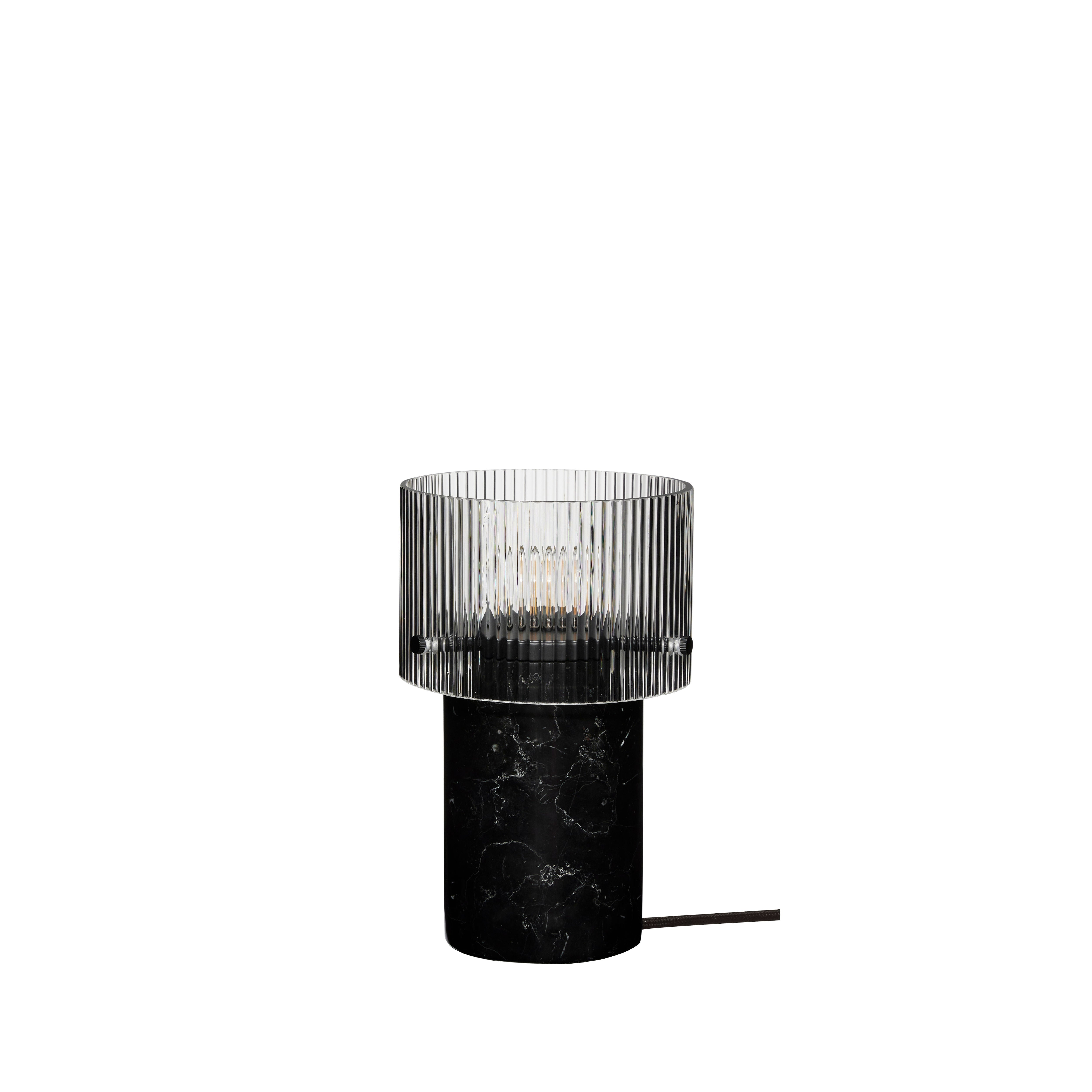 [product_category]-Hübsch Revolve Table Lamp Black-Hübsch-5712772121061-991510-HUB-1