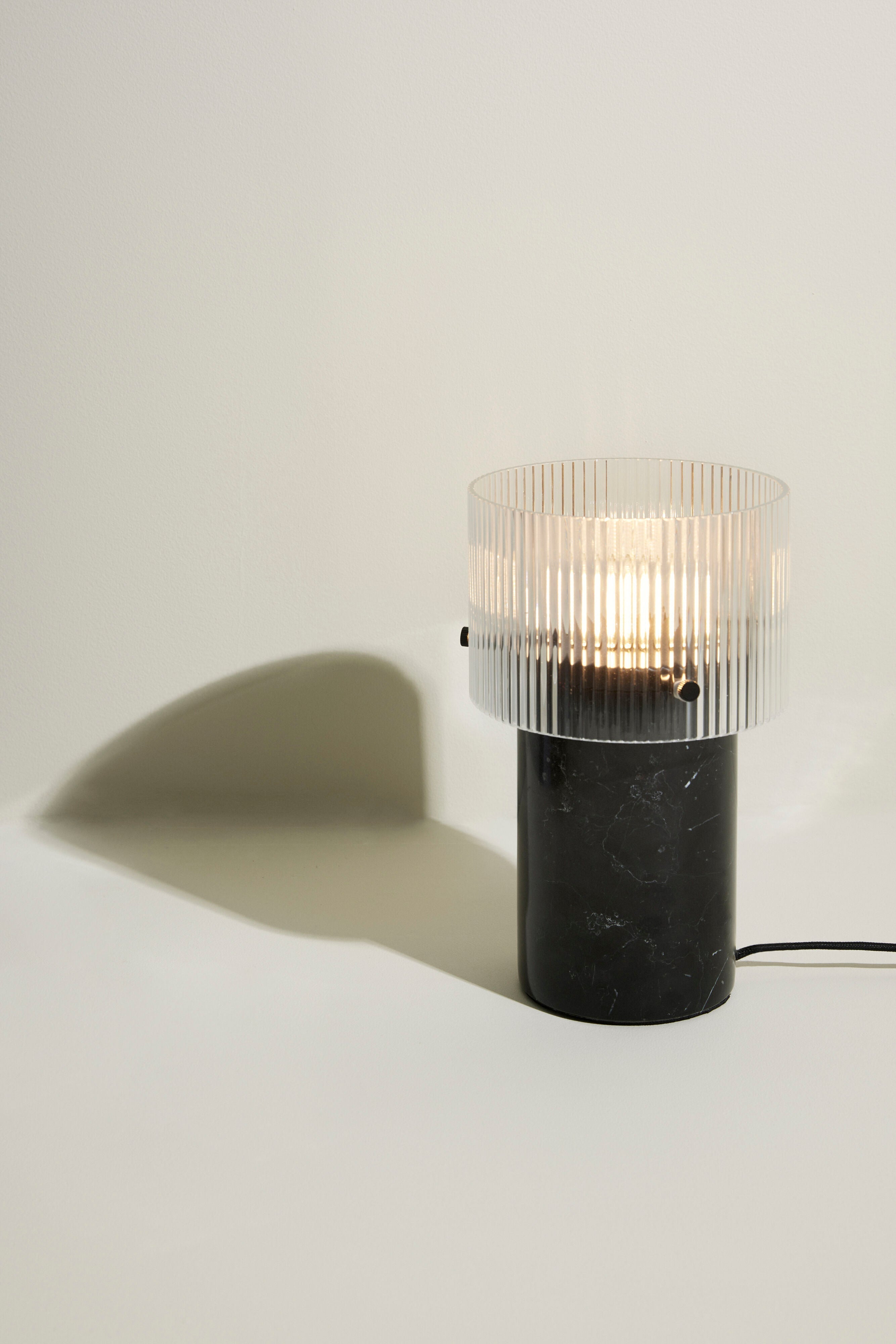 [product_category]-Hübsch Revolve Table Lamp Black-Hübsch-5712772121061-991510-HUB-4