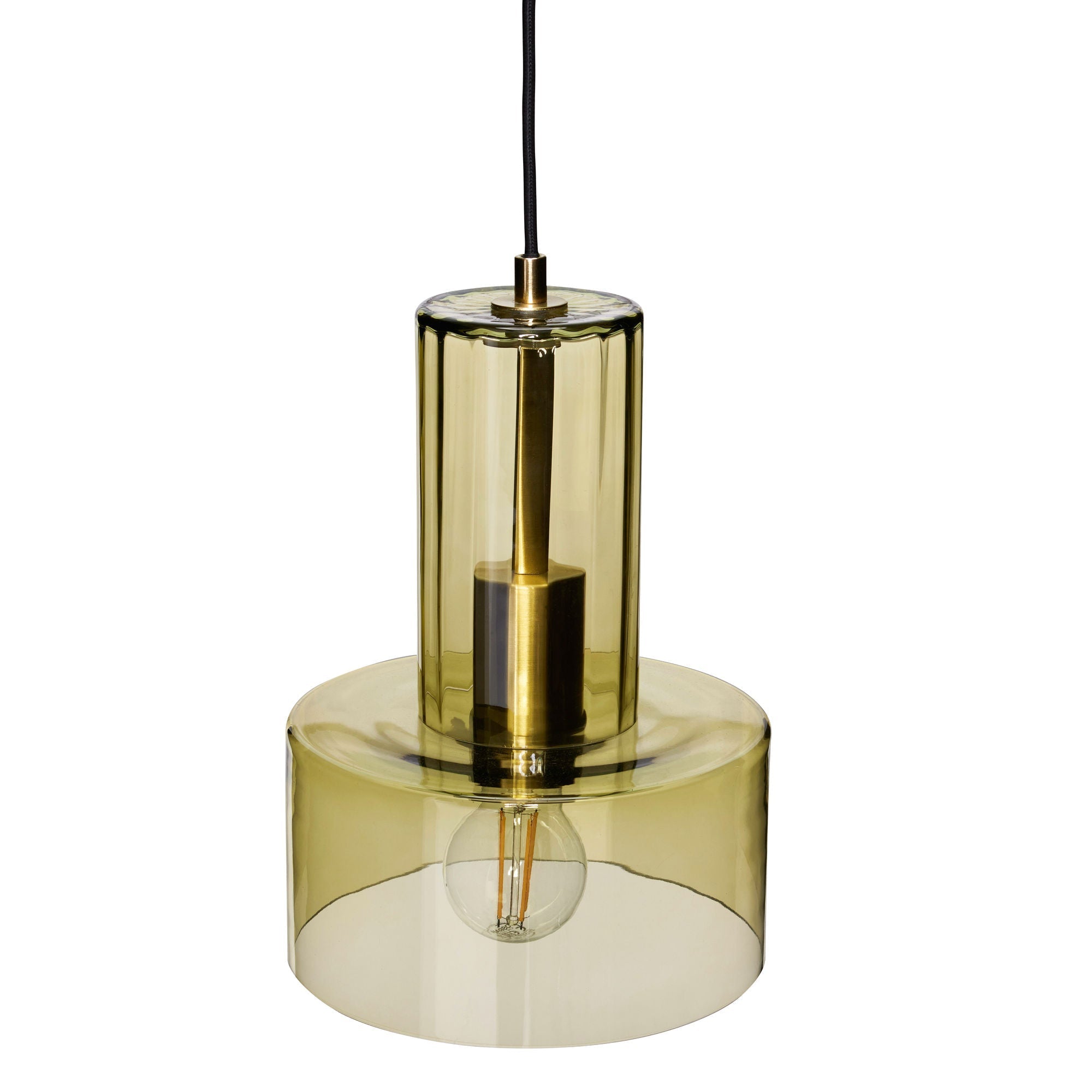 [product_category]-Hübsch Ripple Ceiling Light Green-Hübsch-5712772133019-991912-HUB-3