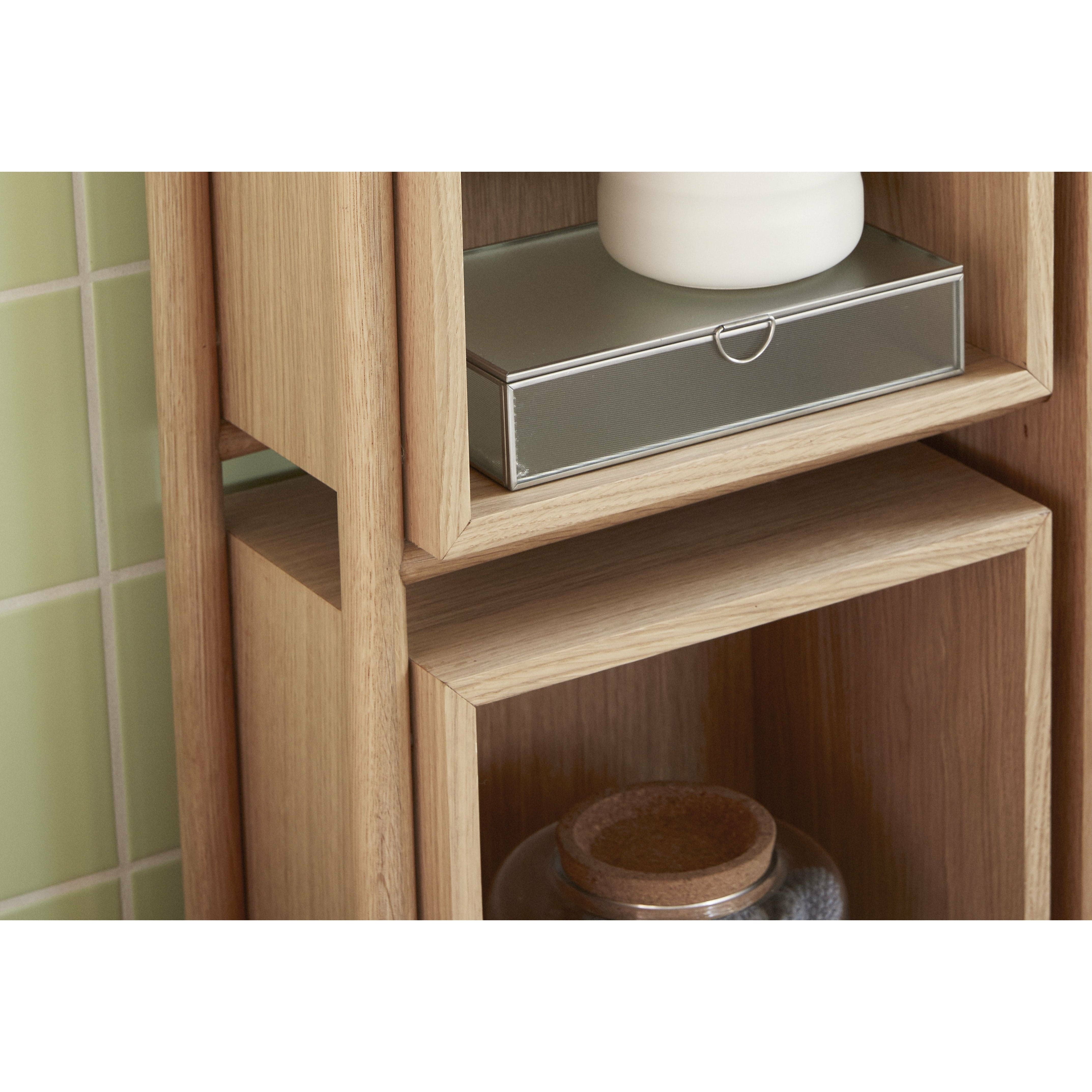[product_category]-Hübsch Ripple Glass Boxes (Set Of 3), Nickel-Hübsch-5712772073049-151104-HUB-8