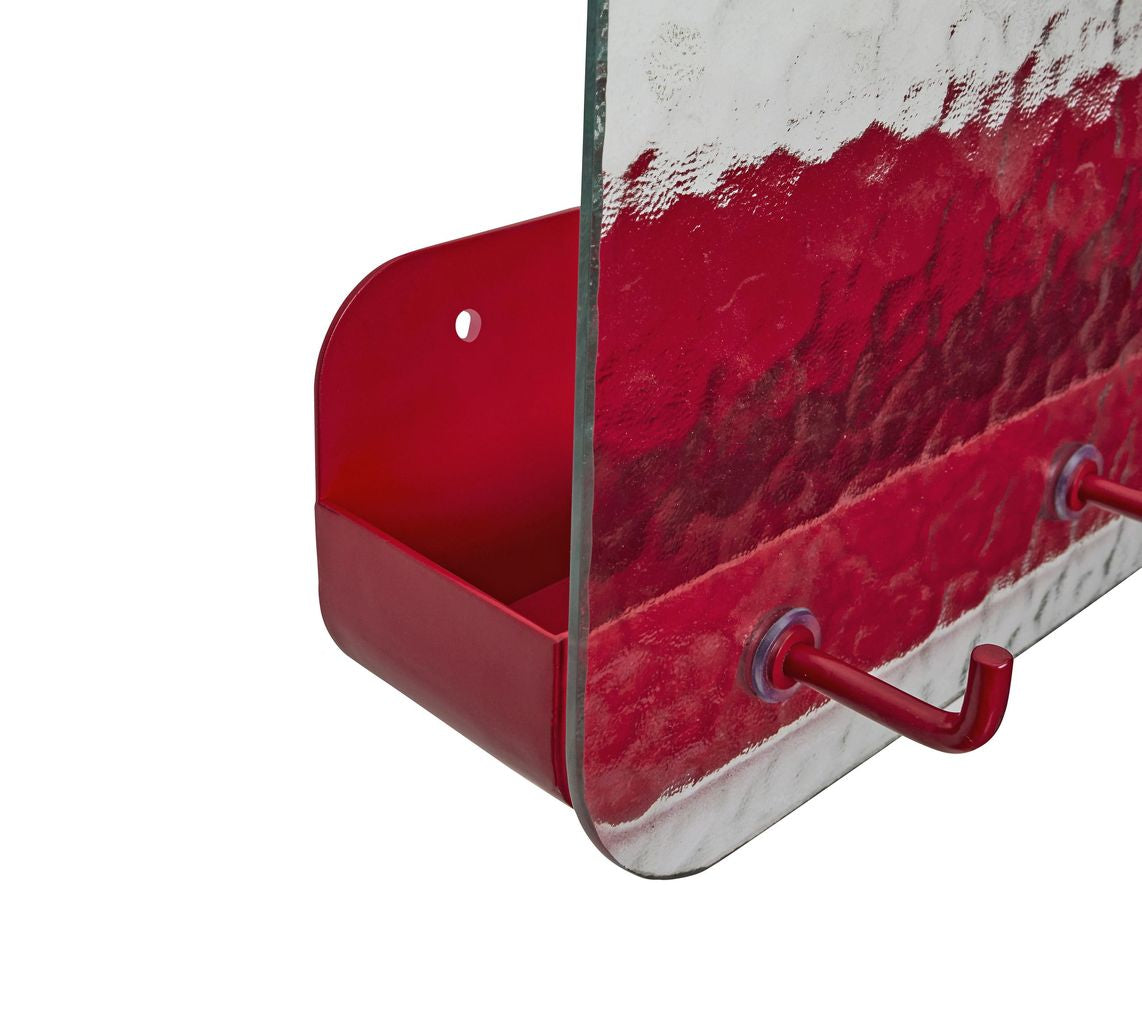 [product_category]-Hübsch Shack Wall Shelf, Red-Hübsch-5712772126981-021604-HUB-2