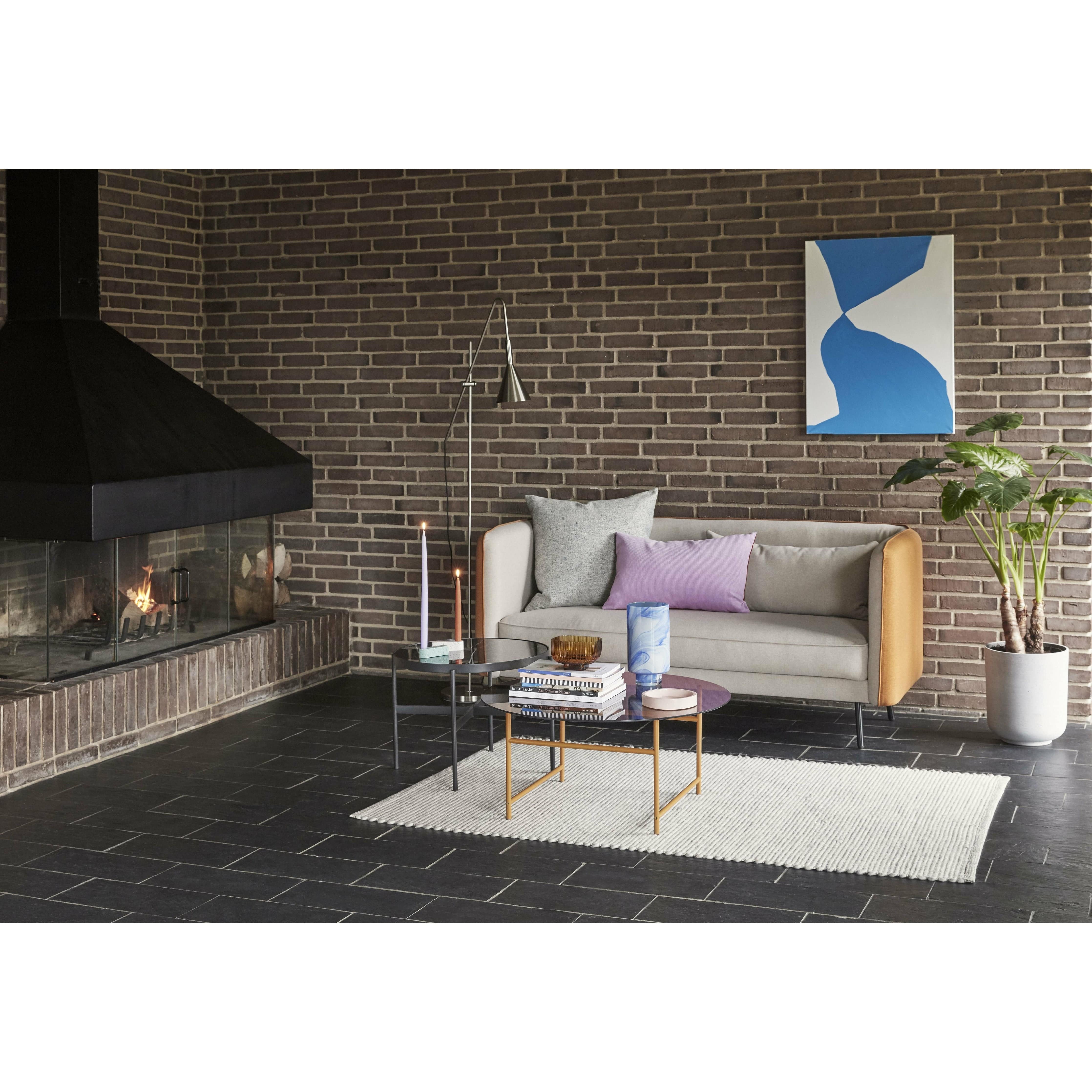 [product_category]-Hübsch Shade Sofa Polyester/Metal Beige/Orange-Hübsch-5712772101599-101202-HUB-3