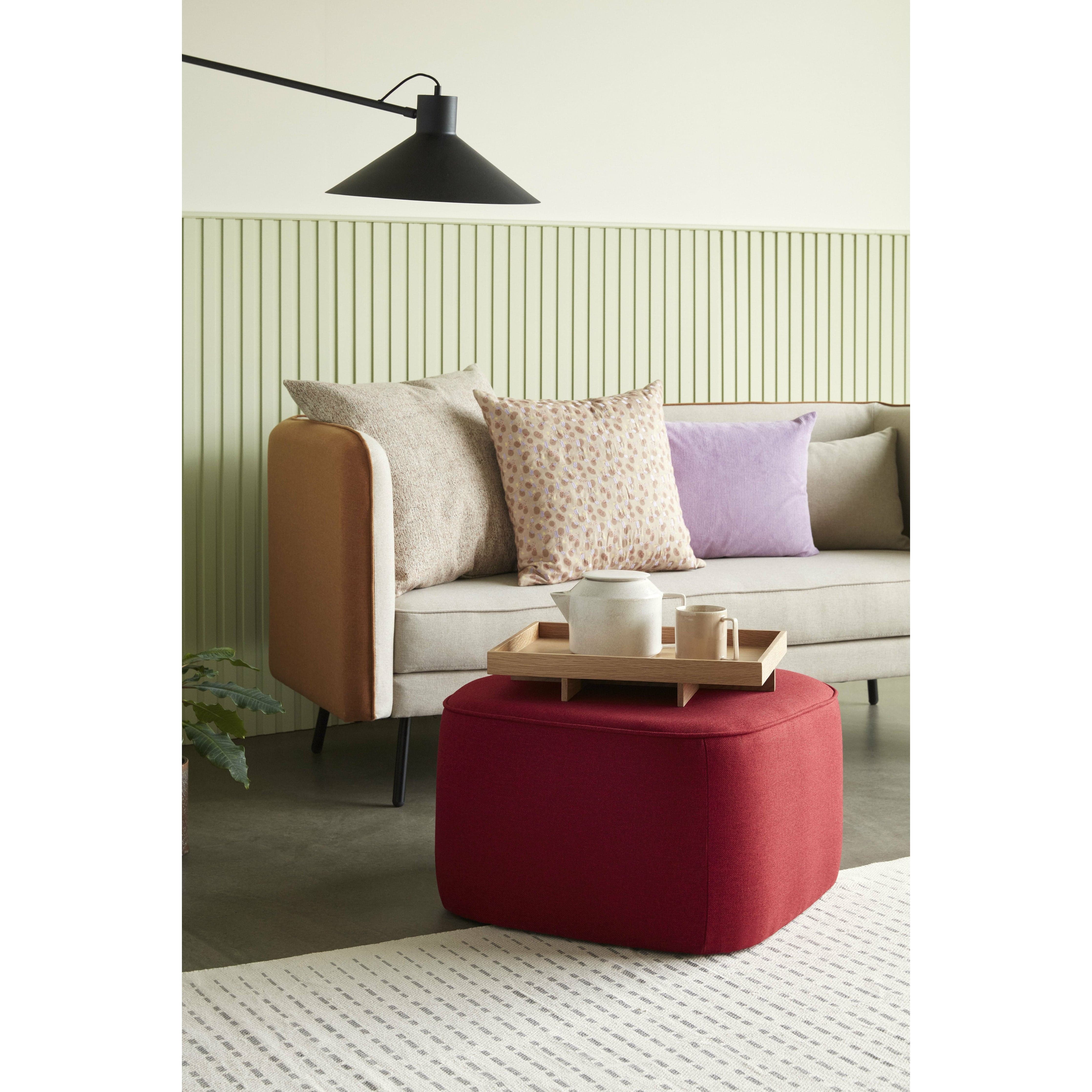 [product_category]-Hübsch Shade Sofa Polyester/Metal Beige/Orange-Hübsch-5712772101599-101202-HUB-8