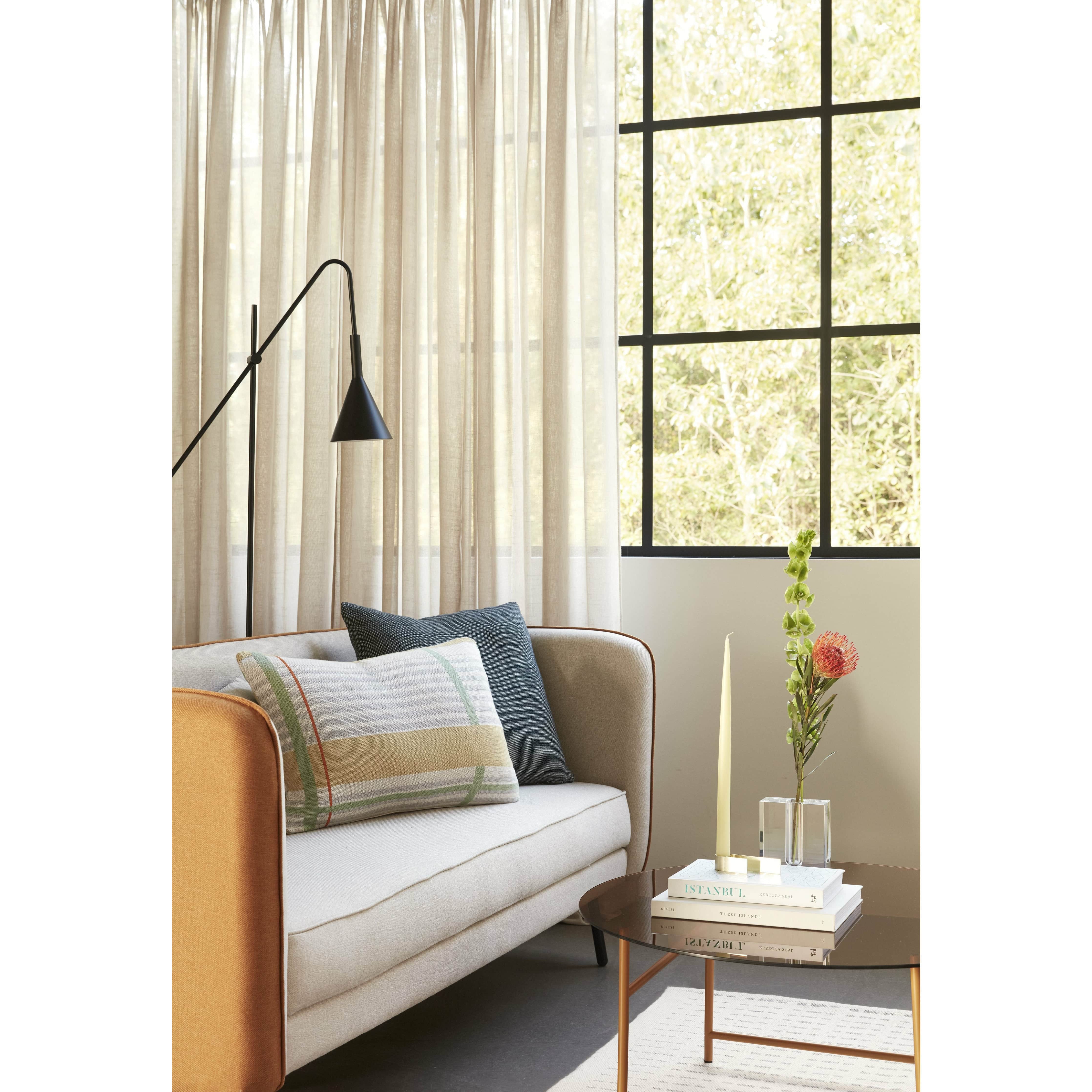[product_category]-Hübsch Shade Sofa Polyester/Metal Beige/Orange-Hübsch-5712772101599-101202-HUB-9