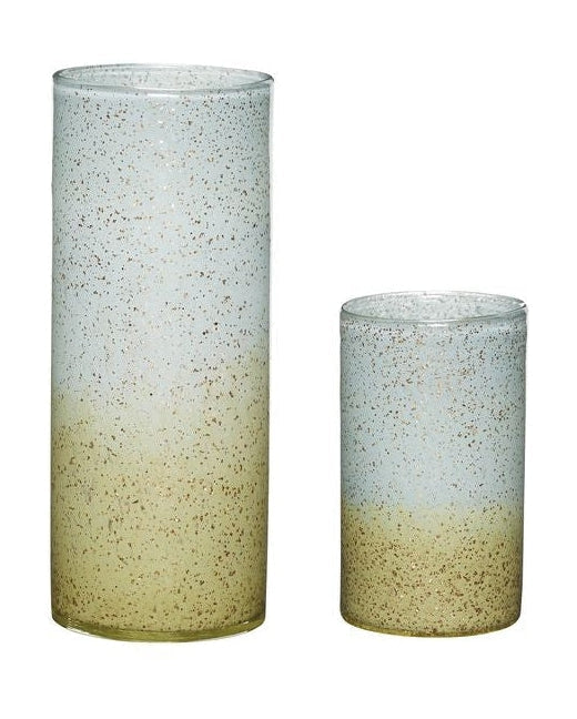 [product_category]-Hübsch Shimmer Vase Set With 2-Hübsch-5712772123133-281503-HUB-1