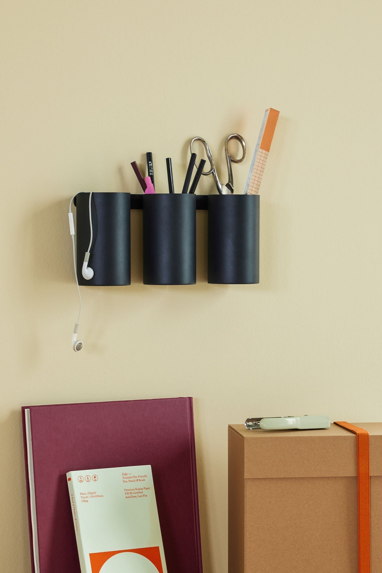 [product_category]-Hübsch Silo Organiser Black-Hübsch-5712772132890-991908-HUB-5