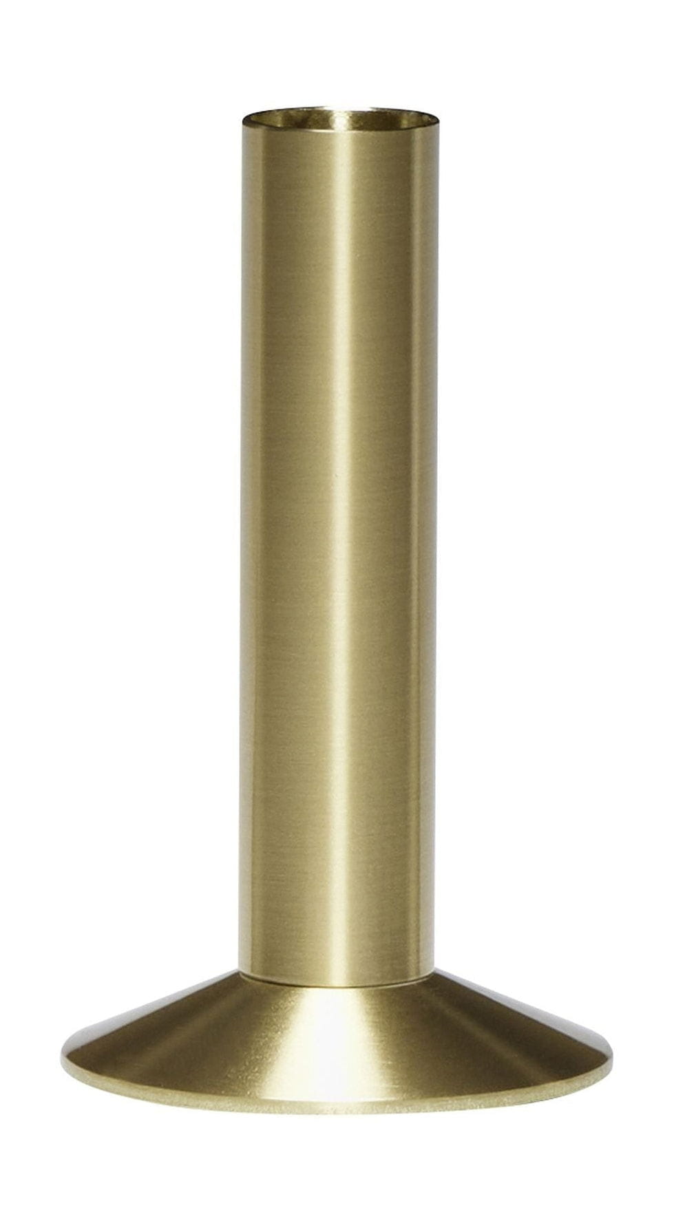[product_category]-Hübsch Sleek Candle Holder, Brass Color-Hübsch-5712772130254-991711-HUB-1