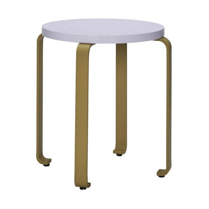 [product_category]-Hübsch Smile Stool, Khaki/Light Blue-Hübsch-5712772127100-021608-HUB-11
