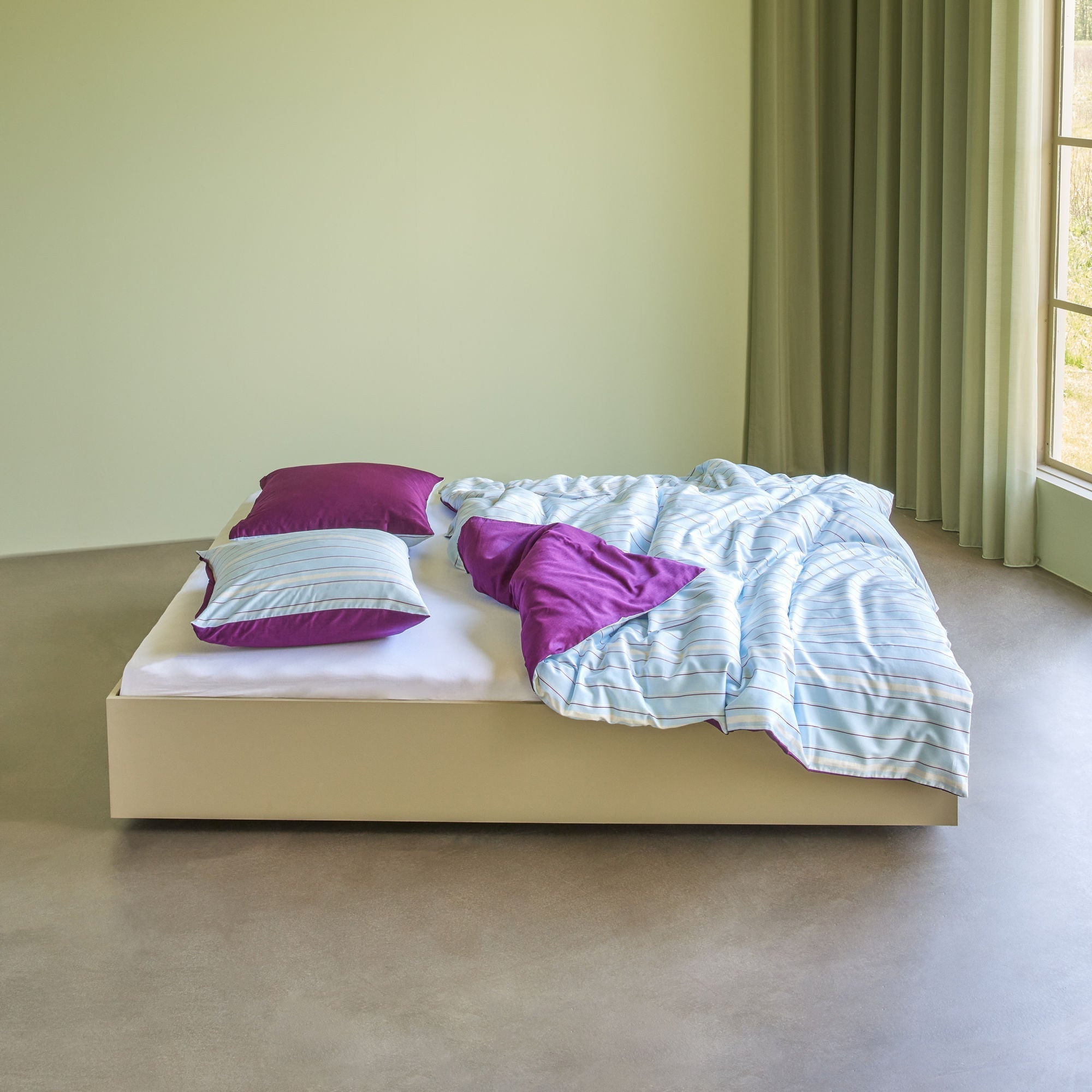 [product_category]-Hübsch Solace Bed Linen 60X63 140X200 Light blue-Hübsch-5712772100066-061202-HUB-4