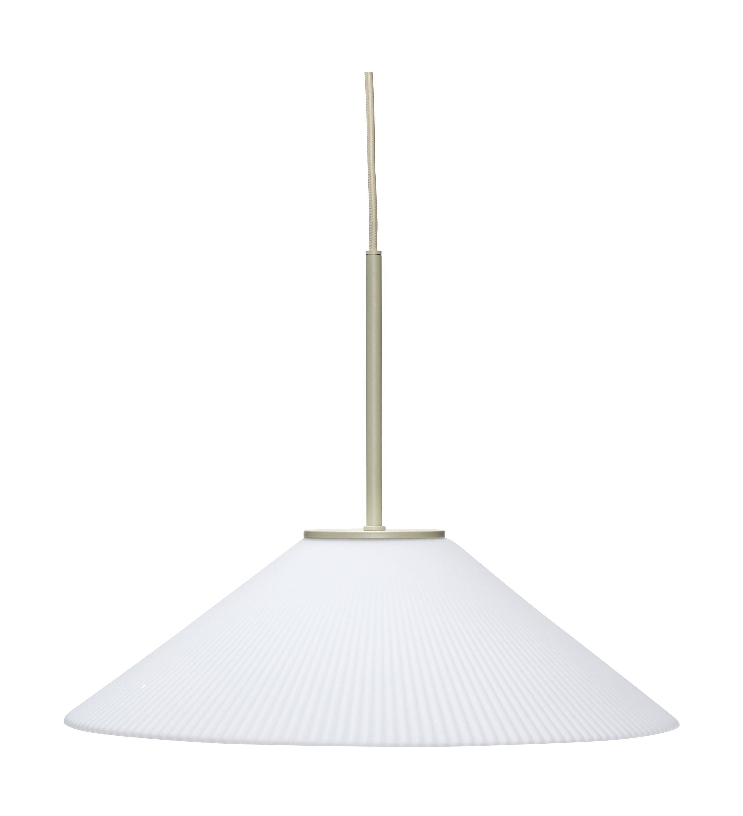 [product_category]-Hübsch Solid Pendant Lamp, Sand/White-Hübsch-5712772129296-961704-HUB-1