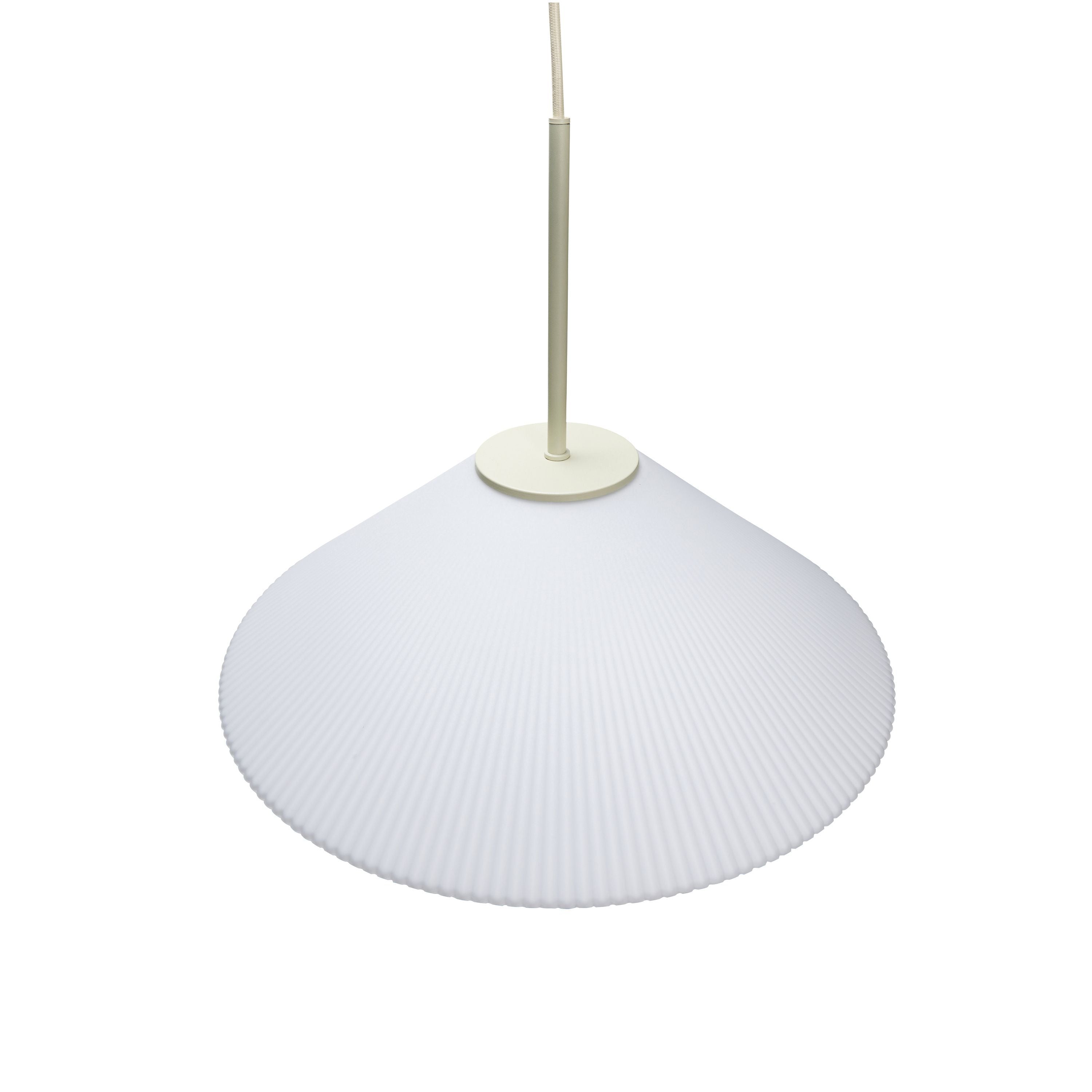 [product_category]-Hübsch Solid Pendant Lamp, Sand/White-Hübsch-5712772129296-961704-HUB-3