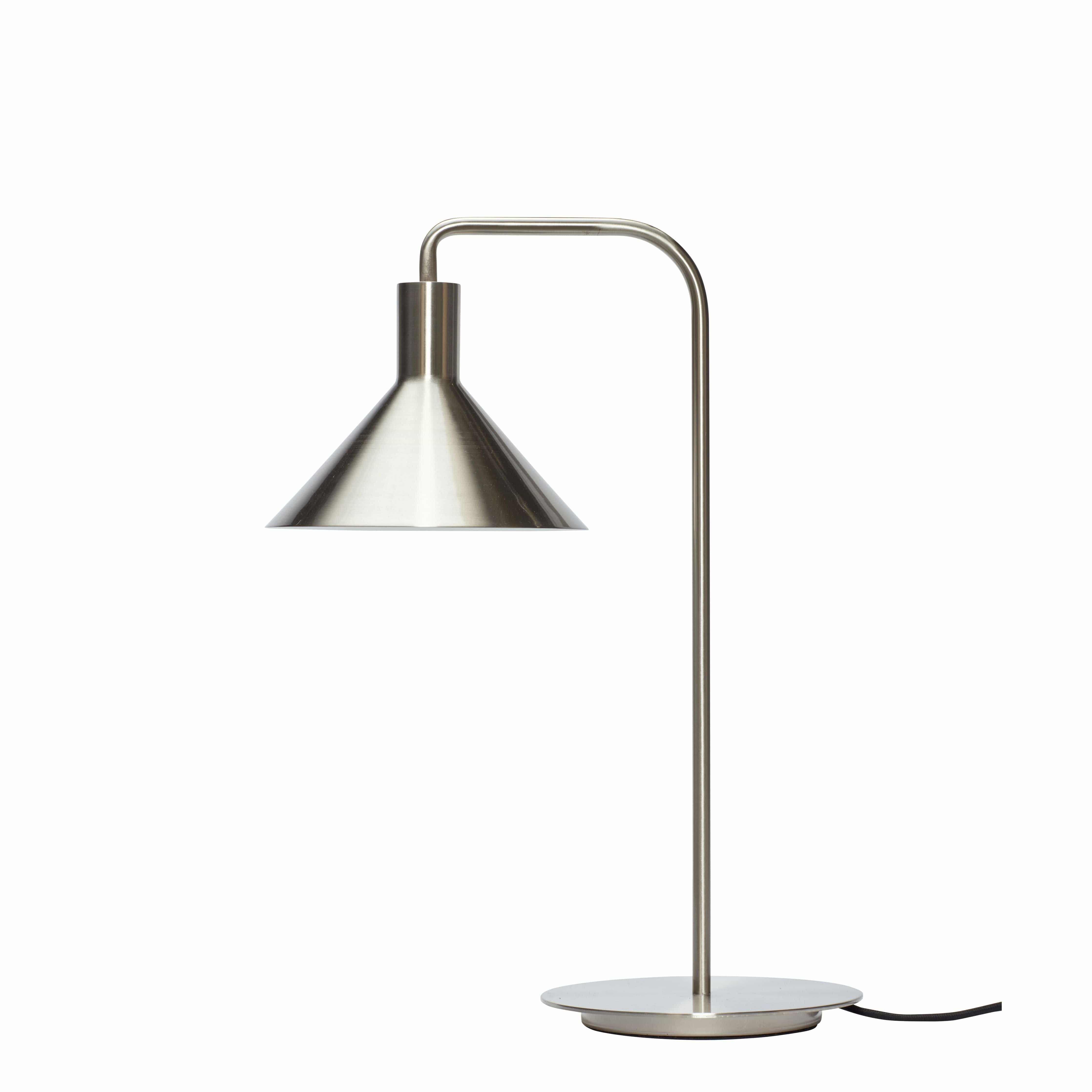 [product_category]-Hübsch Solo Table Lamp, Nickel-Hübsch-5712772112724-991309-HUB-1