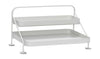 Hübsch Sortit Paper Tray, Light Grey