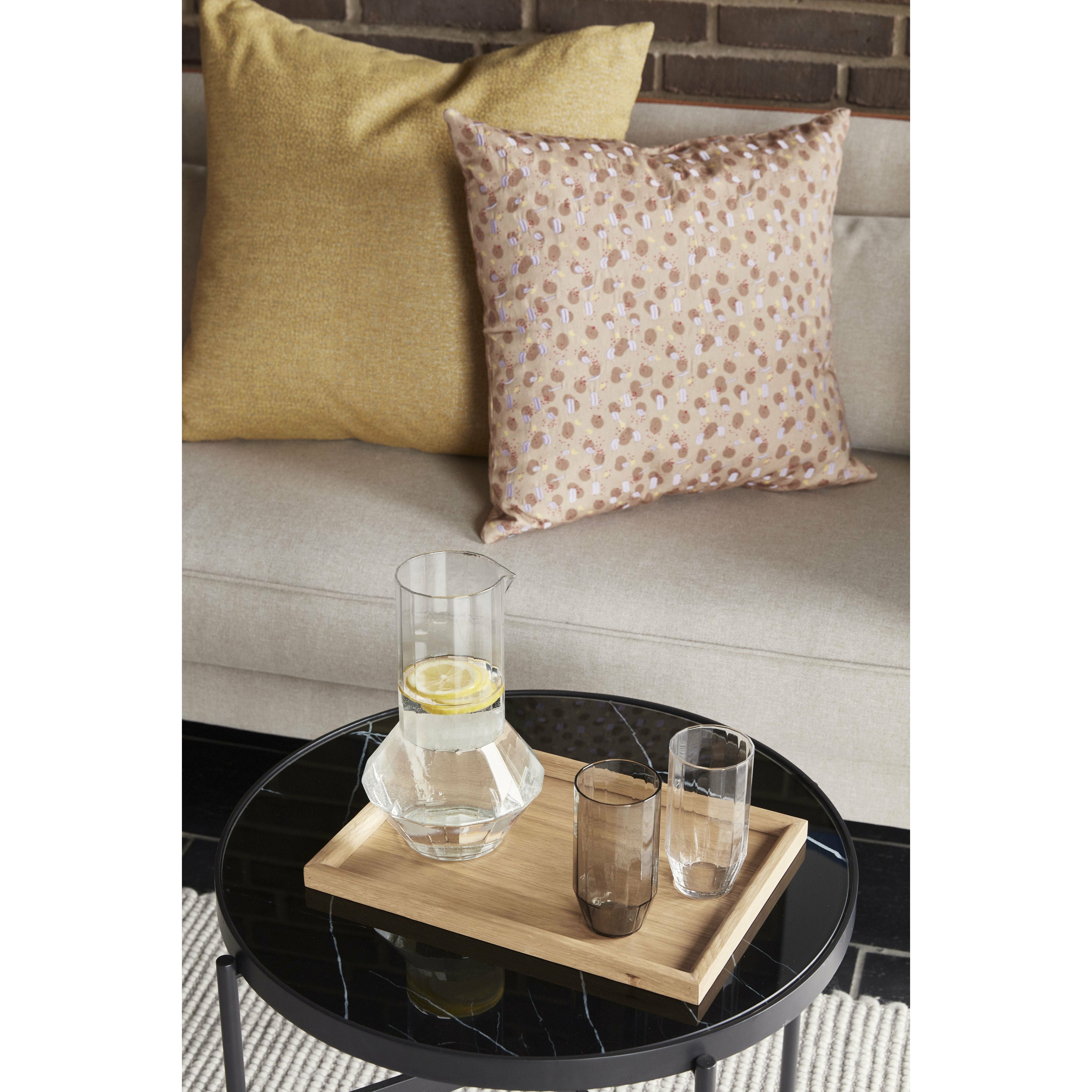 [product_category]-Hübsch Speckle Cushion M Filling Beige/Brown/Purple/Yellow-Hübsch-5712772104149-701202-HUB-3