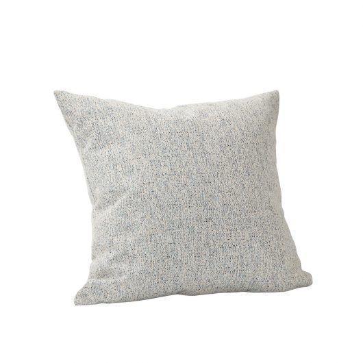 [product_category]-Hübsch Speckle Cushion M Filling Polyester White/Blue-Hübsch-5712772103487-21204-HUB-1