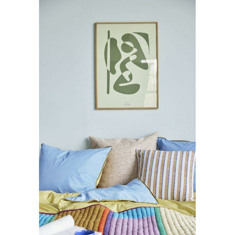 [product_category]-Hübsch Speckle Cushion M Filling Polyester White/Orange-Hübsch-5712772103456-21203-HUB-8