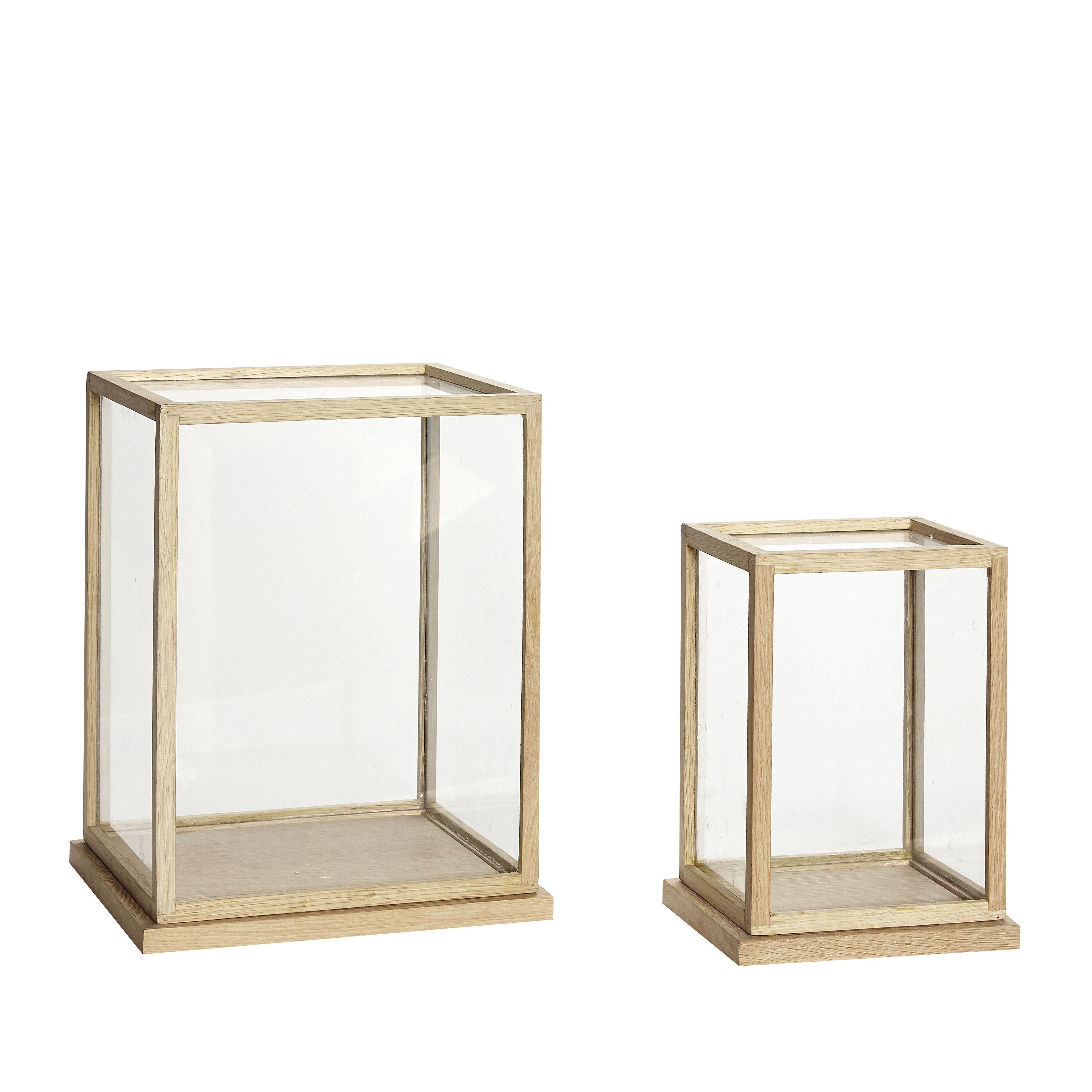 [product_category]-Hübsch Spectacle Display Boxes Set Of 2, Large-Hübsch-5712772105436-889027F-HUB-1