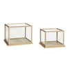 Hübsch Shektacle Display Boxes Sada 2, Small