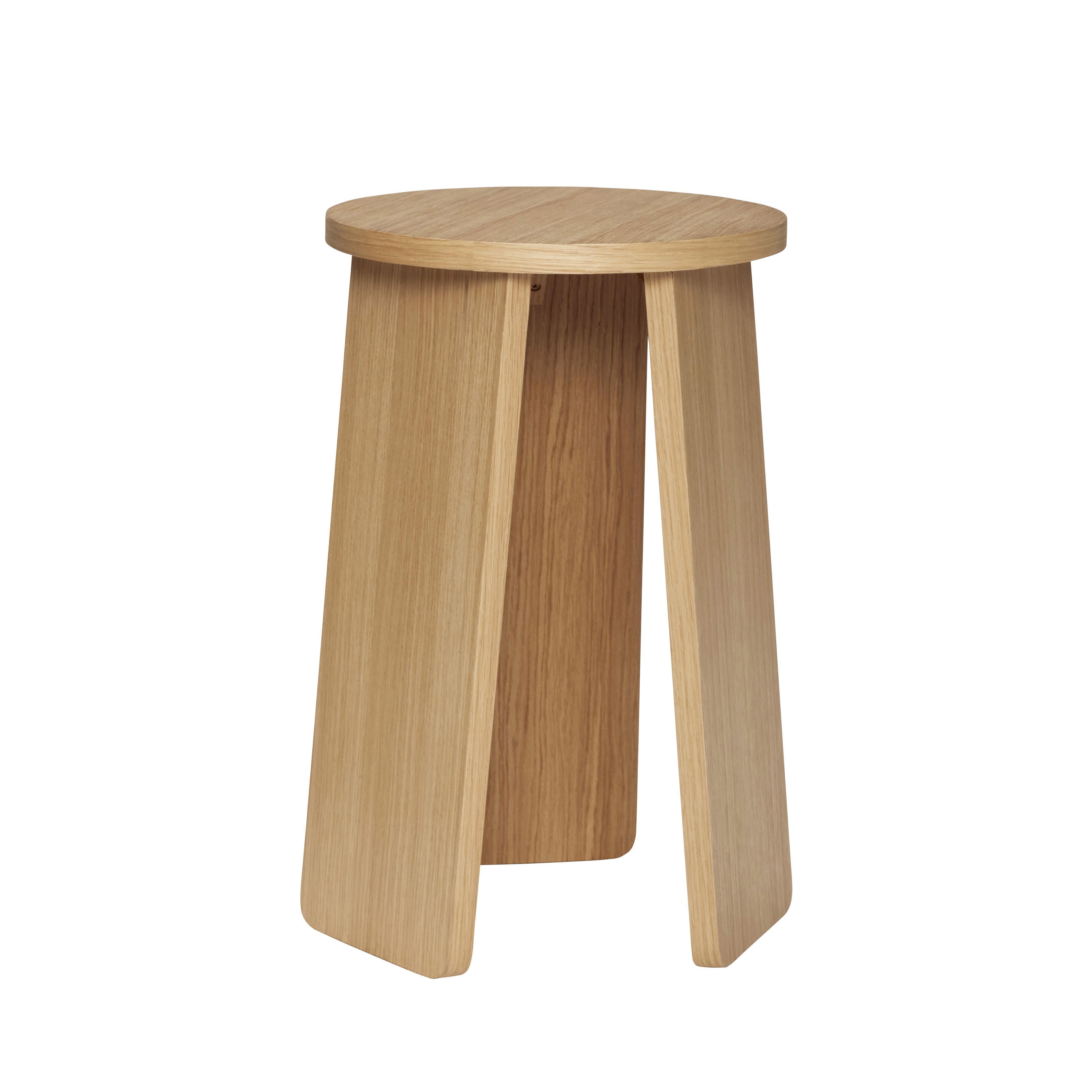 [product_category]-Hübsch Split Stool Triple Natural-Hübsch-5712772106488-880913F-HUB-1