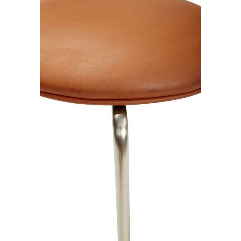 [product_category]-Hübsch Stack Stool, Brown/Nickel-Hübsch-5712772112212-21314-HUB-3