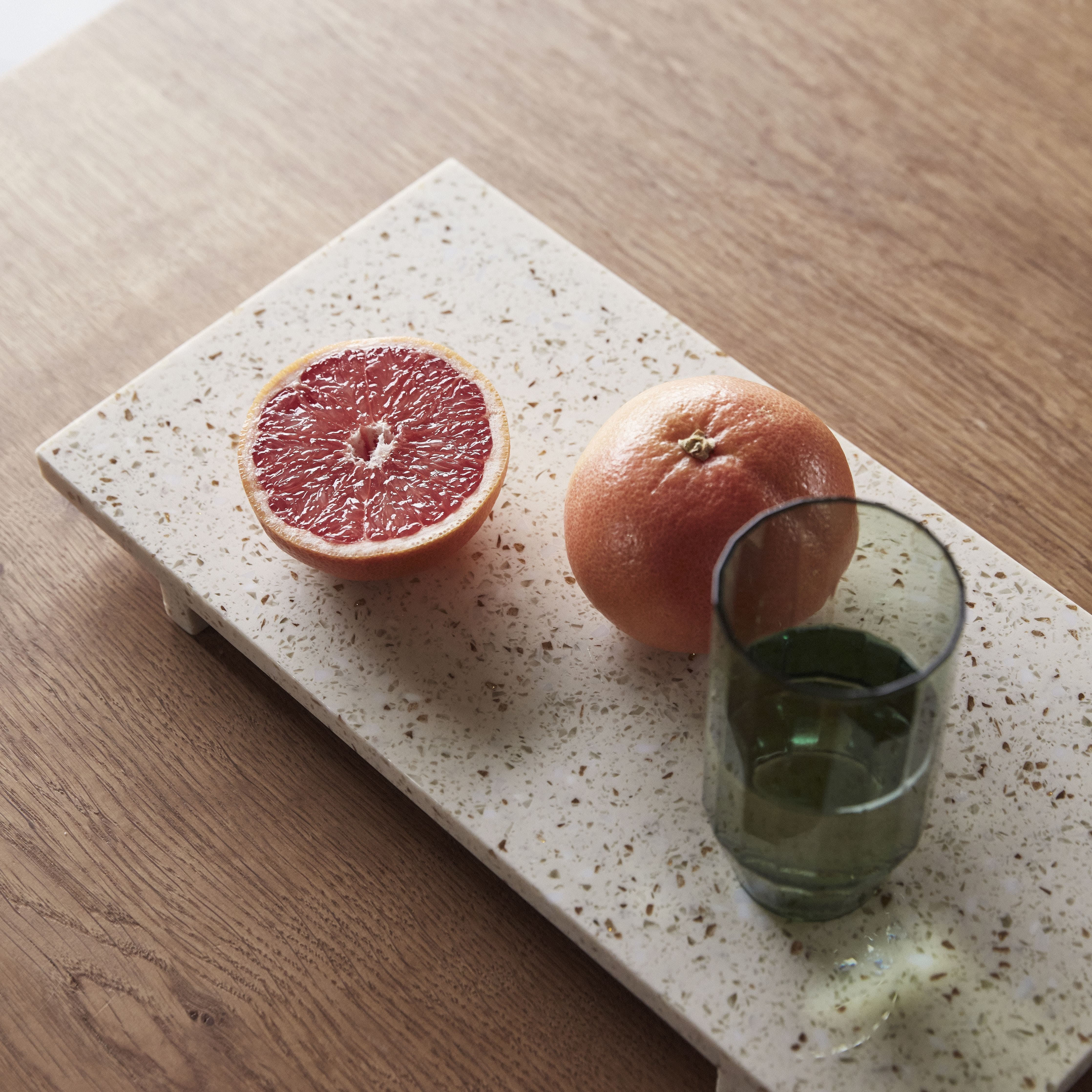 [product_category]-Hübsch Stone Tray Terrazzo Beige-Hübsch-5712772102435-991212-HUB-3