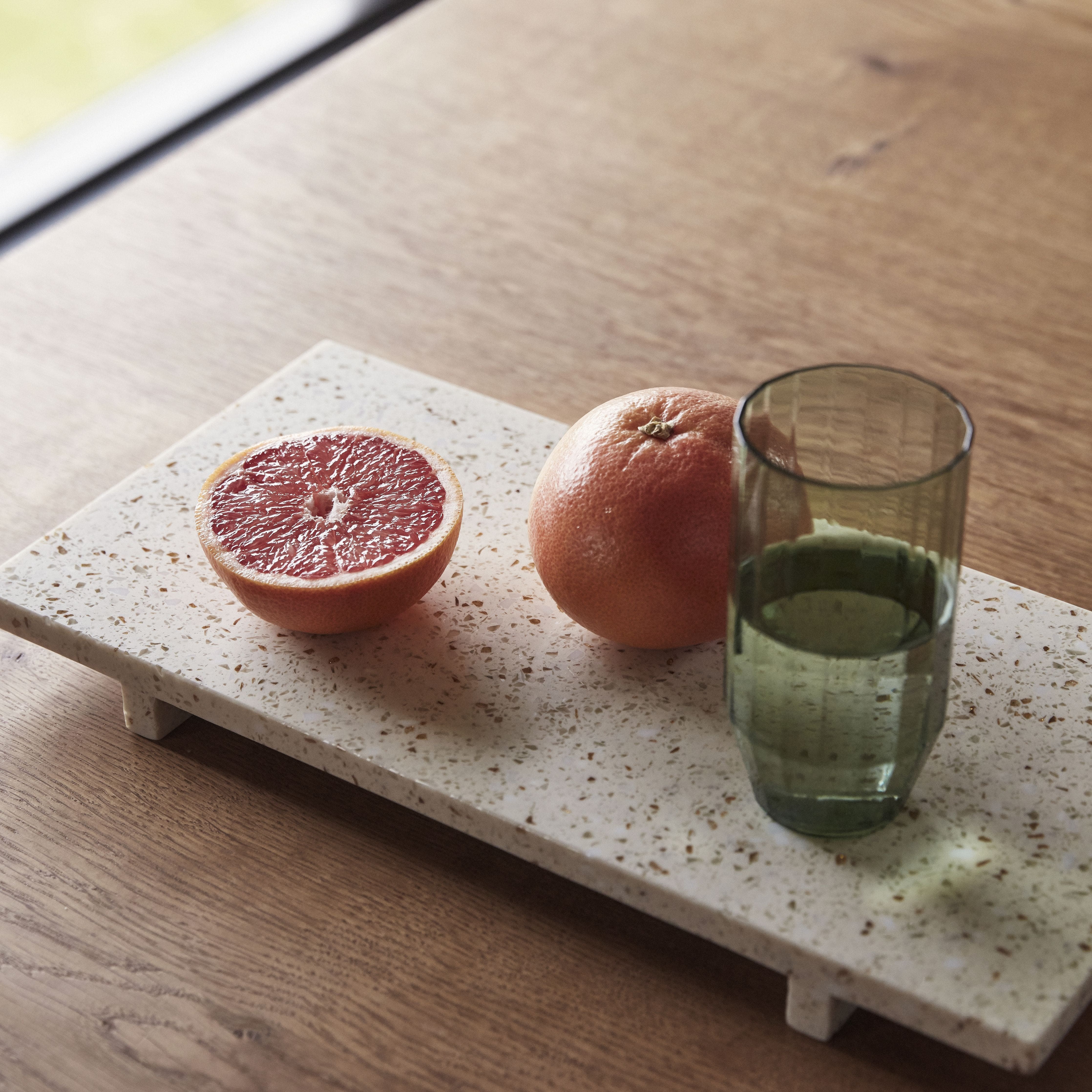 [product_category]-Hübsch Stone Tray Terrazzo Beige-Hübsch-5712772102435-991212-HUB-4