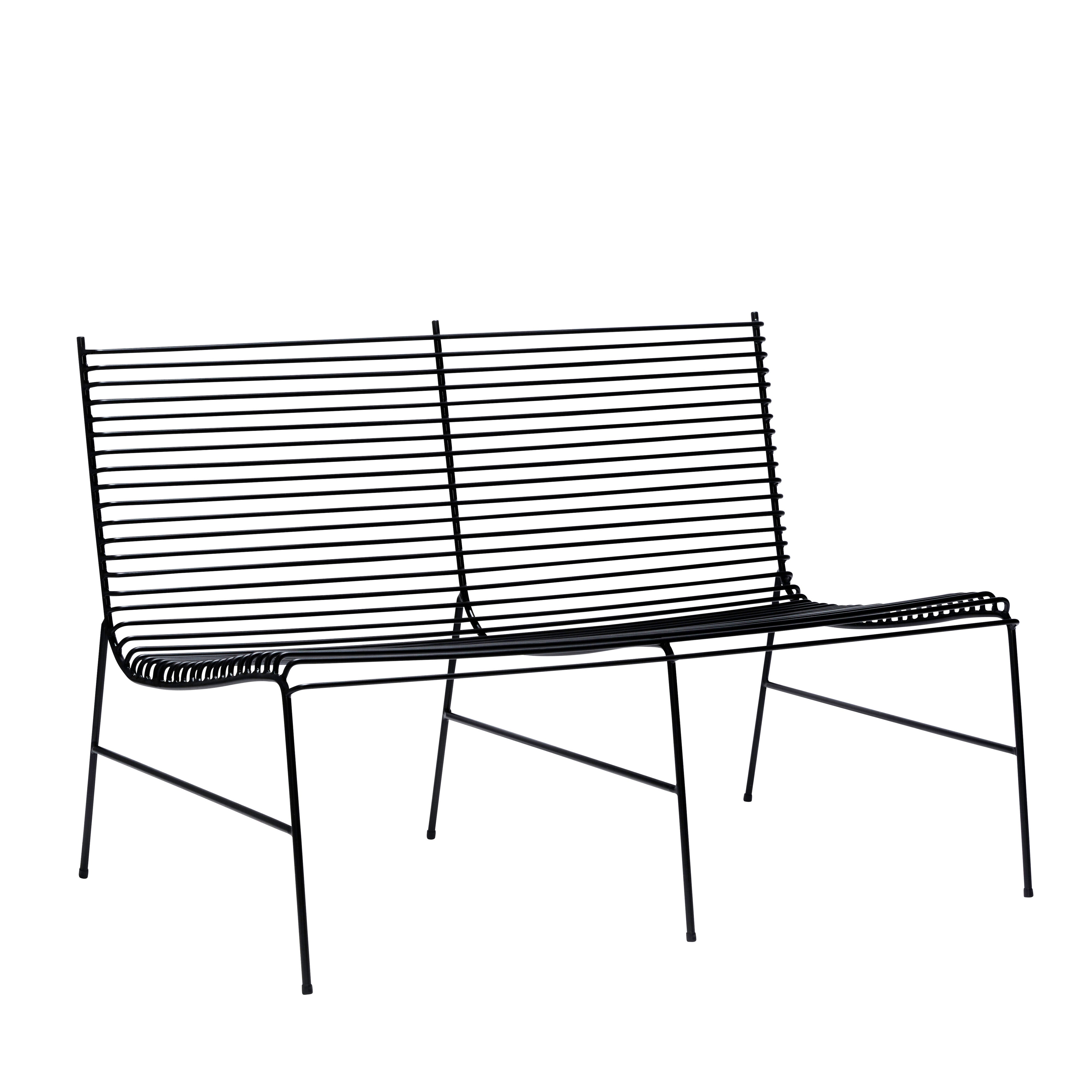 [product_category]-Hübsch String Bench Black-Hübsch-5712772124819-141501-HUB-1