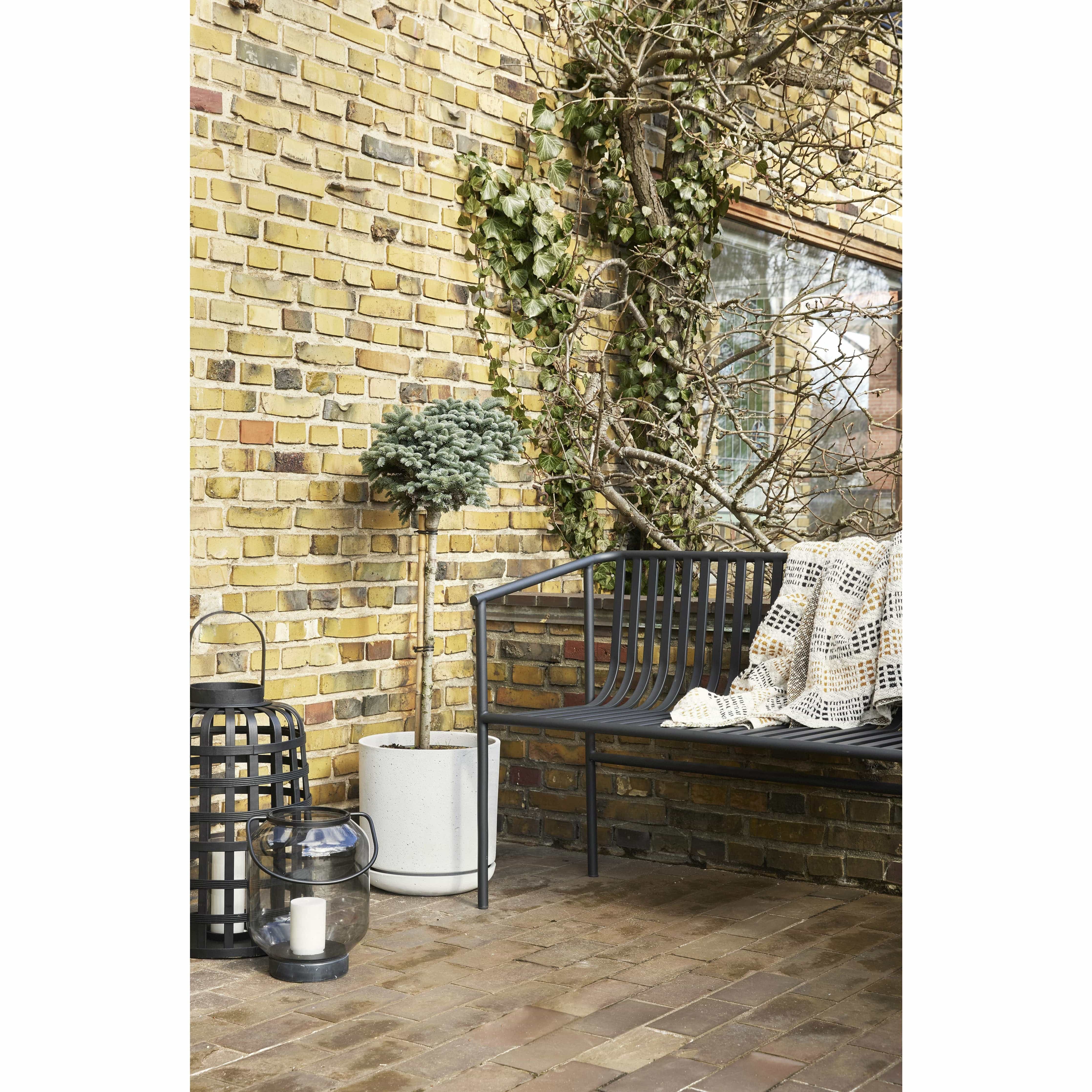 [product_category]-Hübsch Villa Bench Black-Hübsch-5712772107652-991216-HUB-4