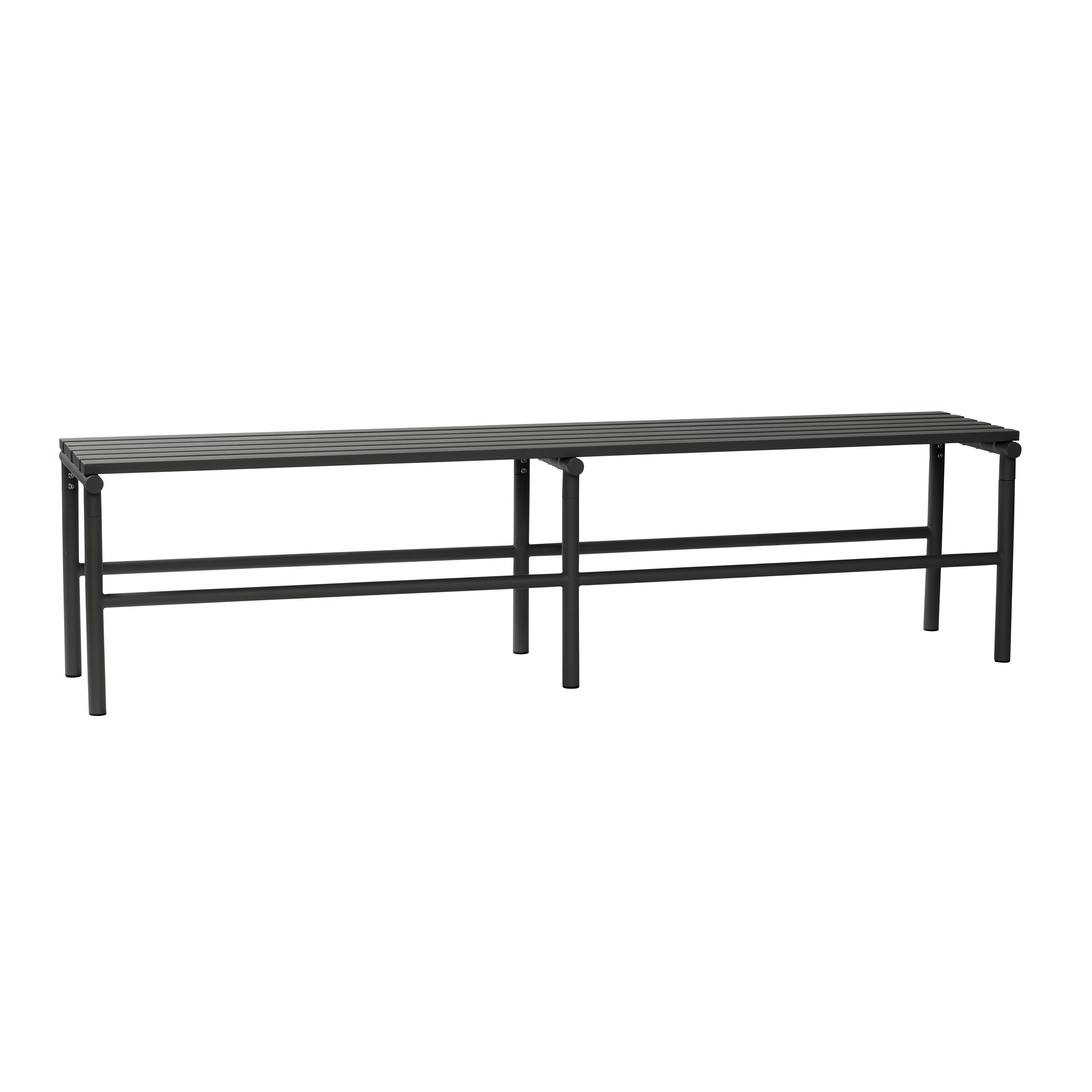[product_category]-Hübsch Villa Bench Double Black-Hübsch-5712772112939-991315-HUB-1