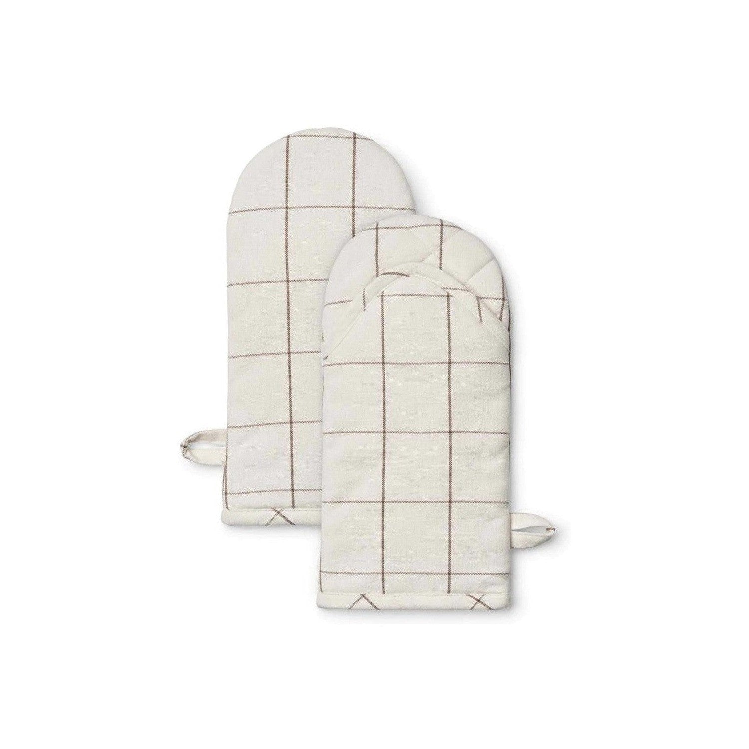 [product_category]-Humdakin Check Oven Glove, Shell/Pine-Humdakin-5713391011672-322-PINE-HUM-1