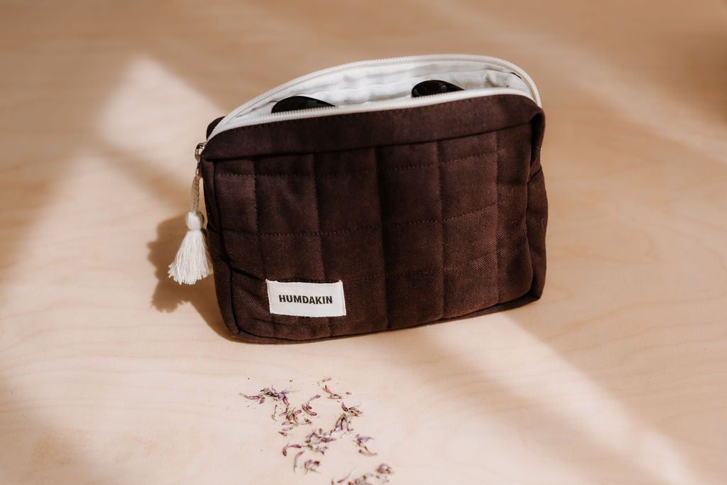 [product_category]-Humdakin Cosmetic Bag, Evergreen-Humdakin-5713391017780-430-149-HUM-4