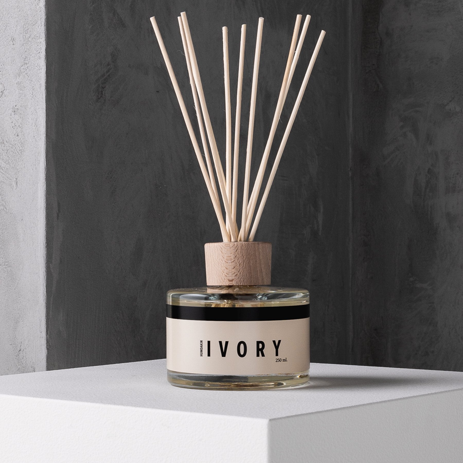 [product_category]-Humdakin Fragrance Diffuser Ivory, 250ml-Humdakin-5713391000904-70-HUM-2