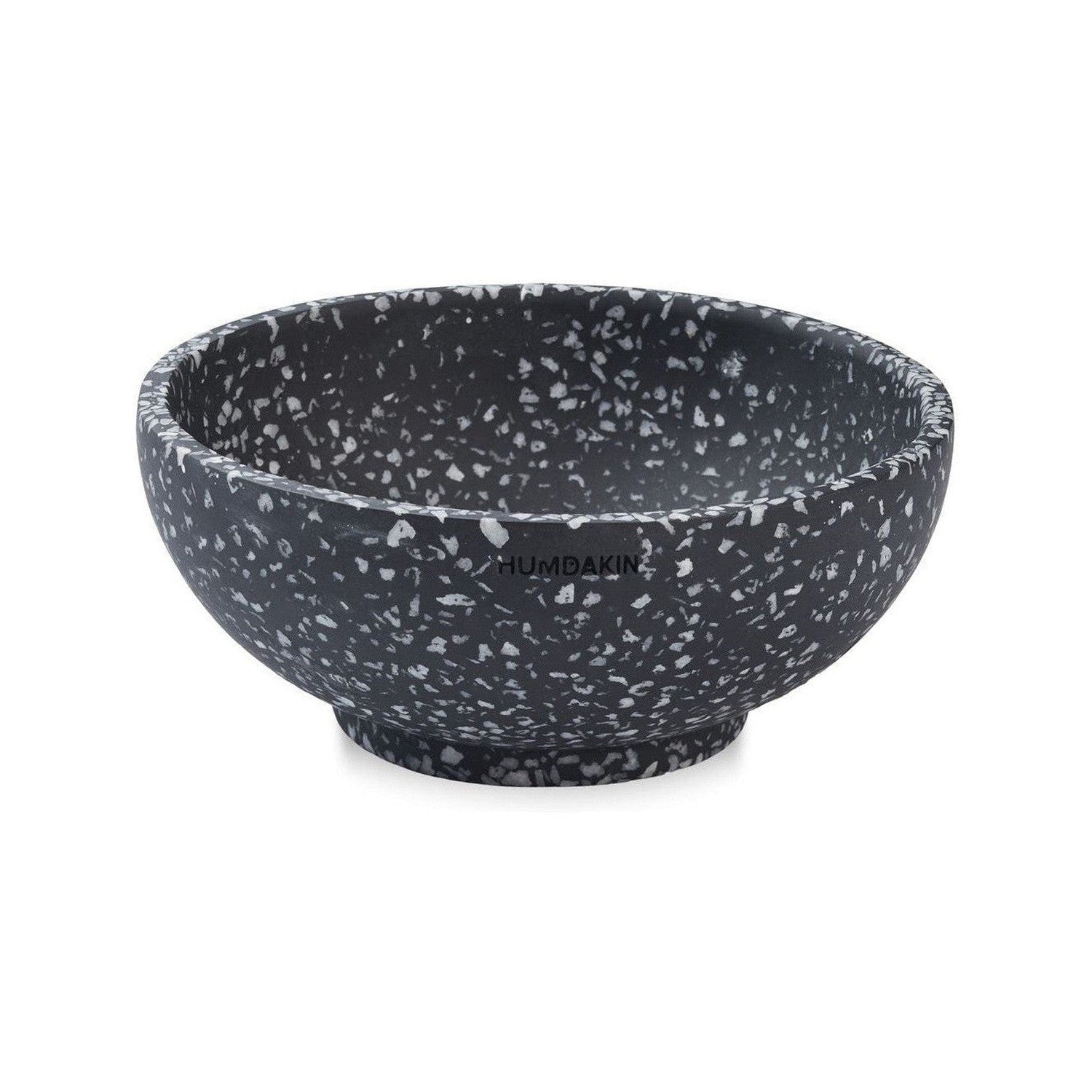 [product_category]-Humdakin Genova Terrazzo Bowl, Black-Humdakin-5713391016981-488-115-HUM-1