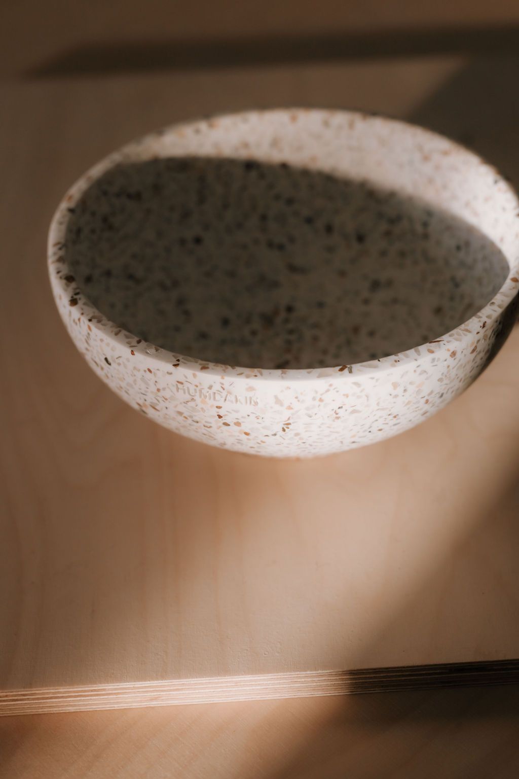 [product_category]-Humdakin Genova Terrazzo Bowl, Black-Humdakin-5713391016981-488-115-HUM-3