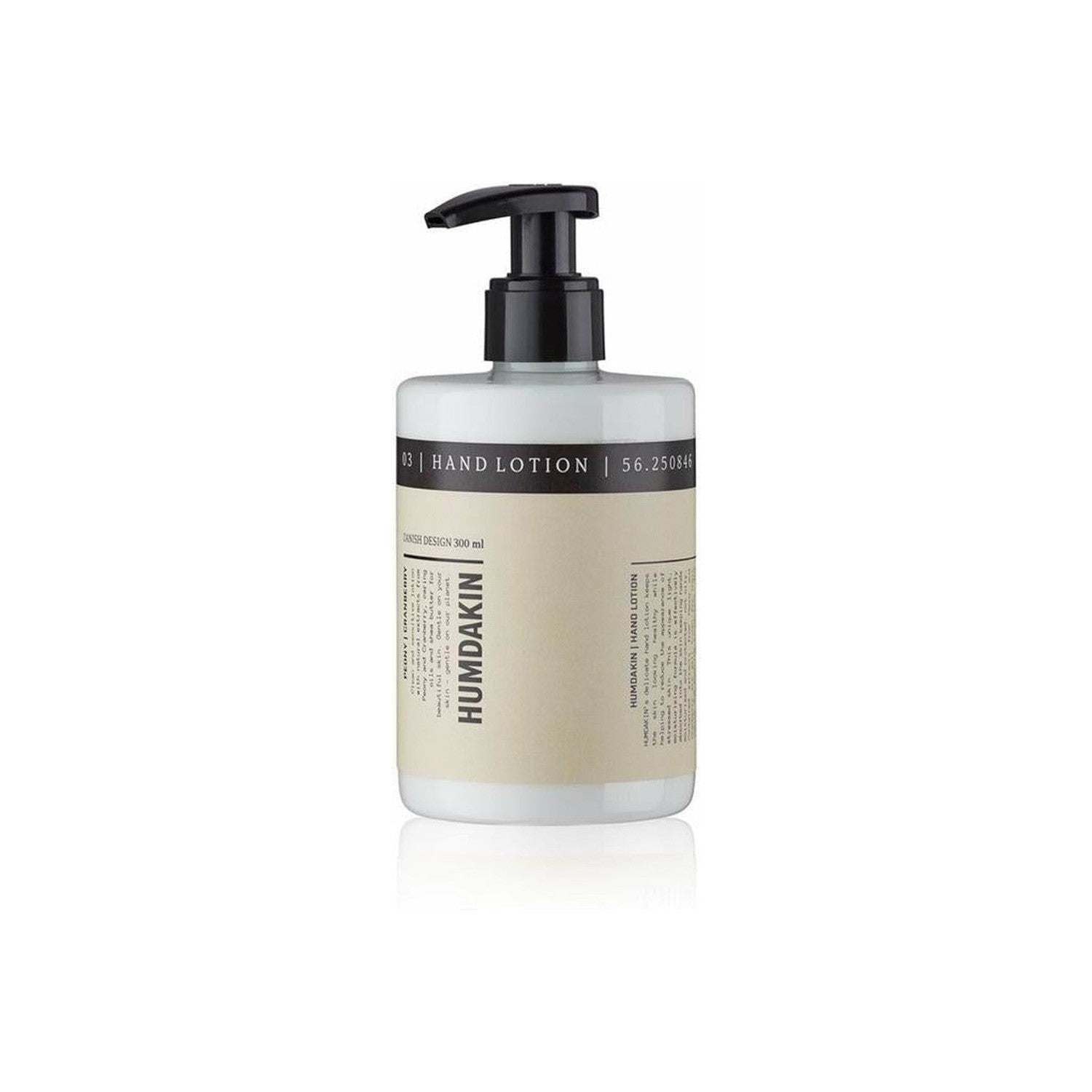 [product_category]-Humdakin Hand Lotion Peony & Cranberry, 300 Ml-Humdakin-5713391001581-147-HUM-1
